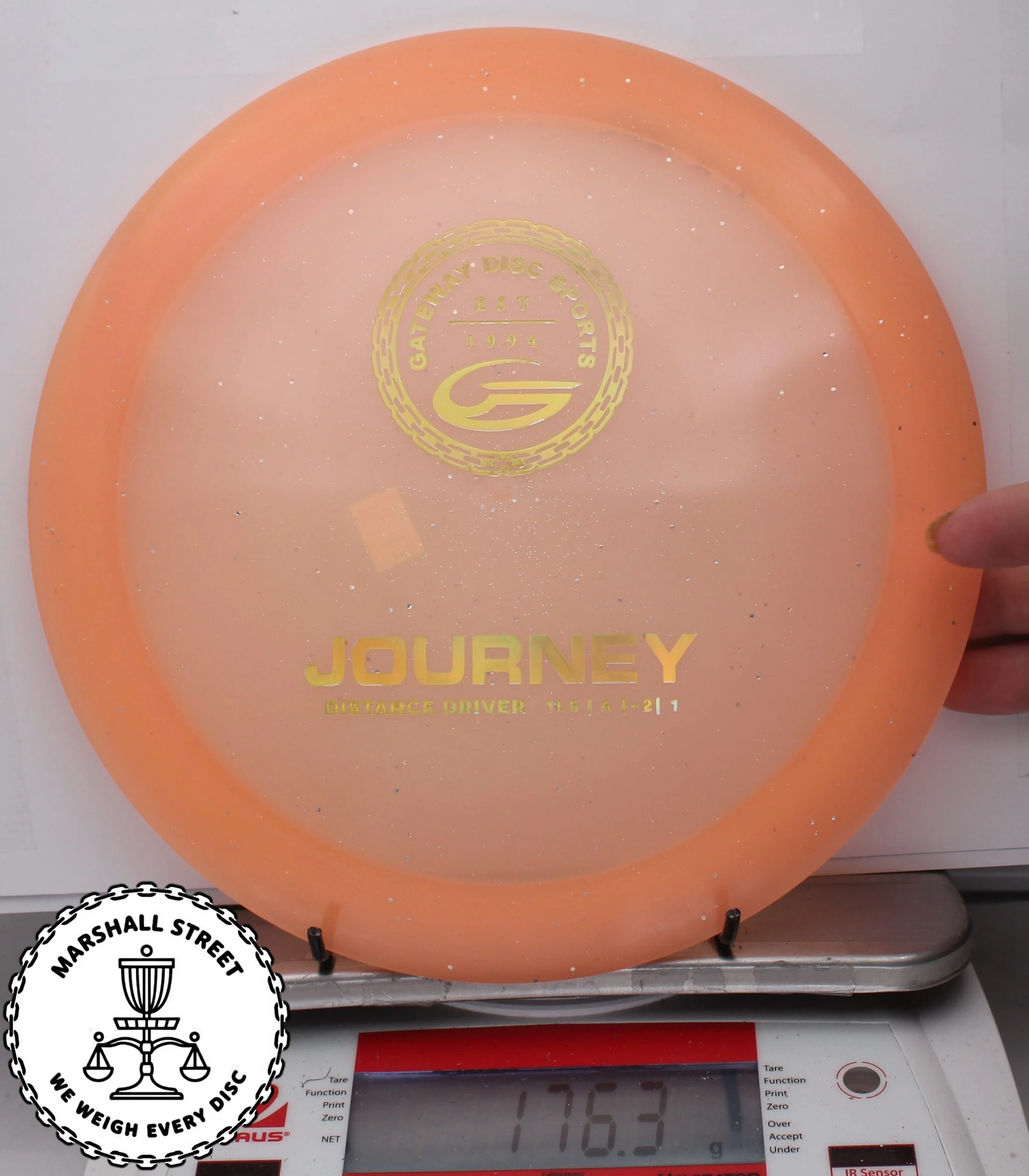 149120.jpg Metal Flake Diamond Journey - #22 Peach, 176