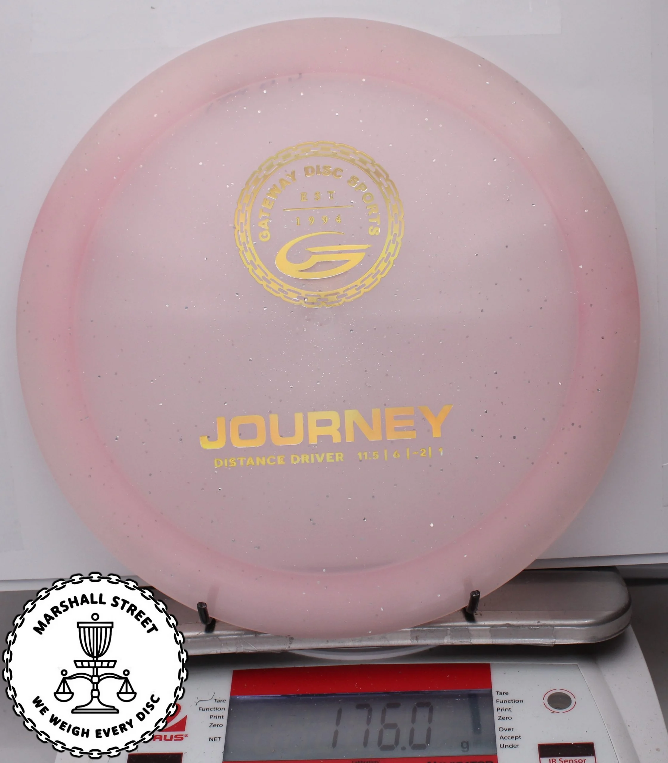 149123.jpg Metal Flake Diamond Journey - #25 LtPink, 176