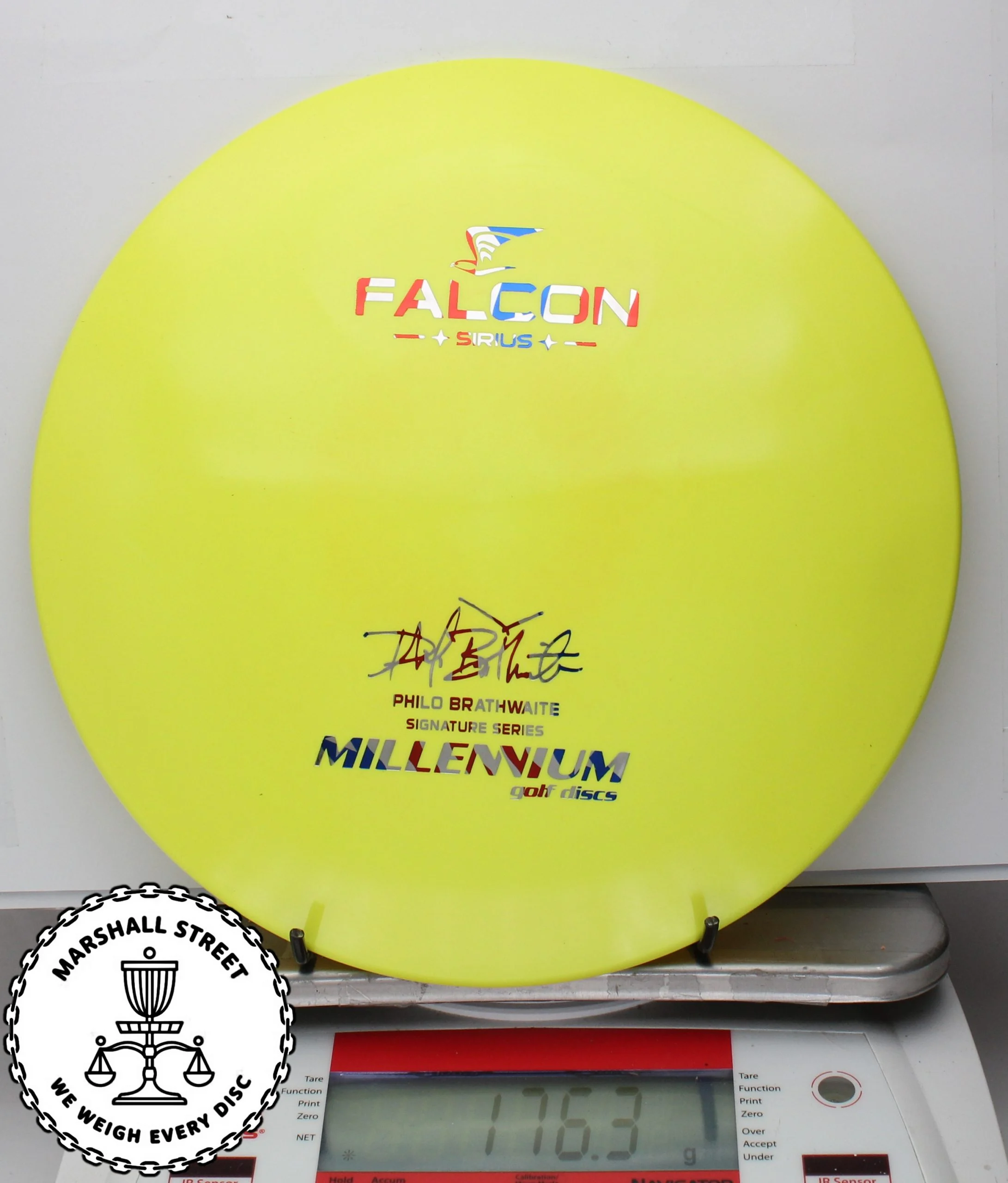 148615.jpg Sirius Falcon, Philo Brathwaite - #21 NYellow, 176