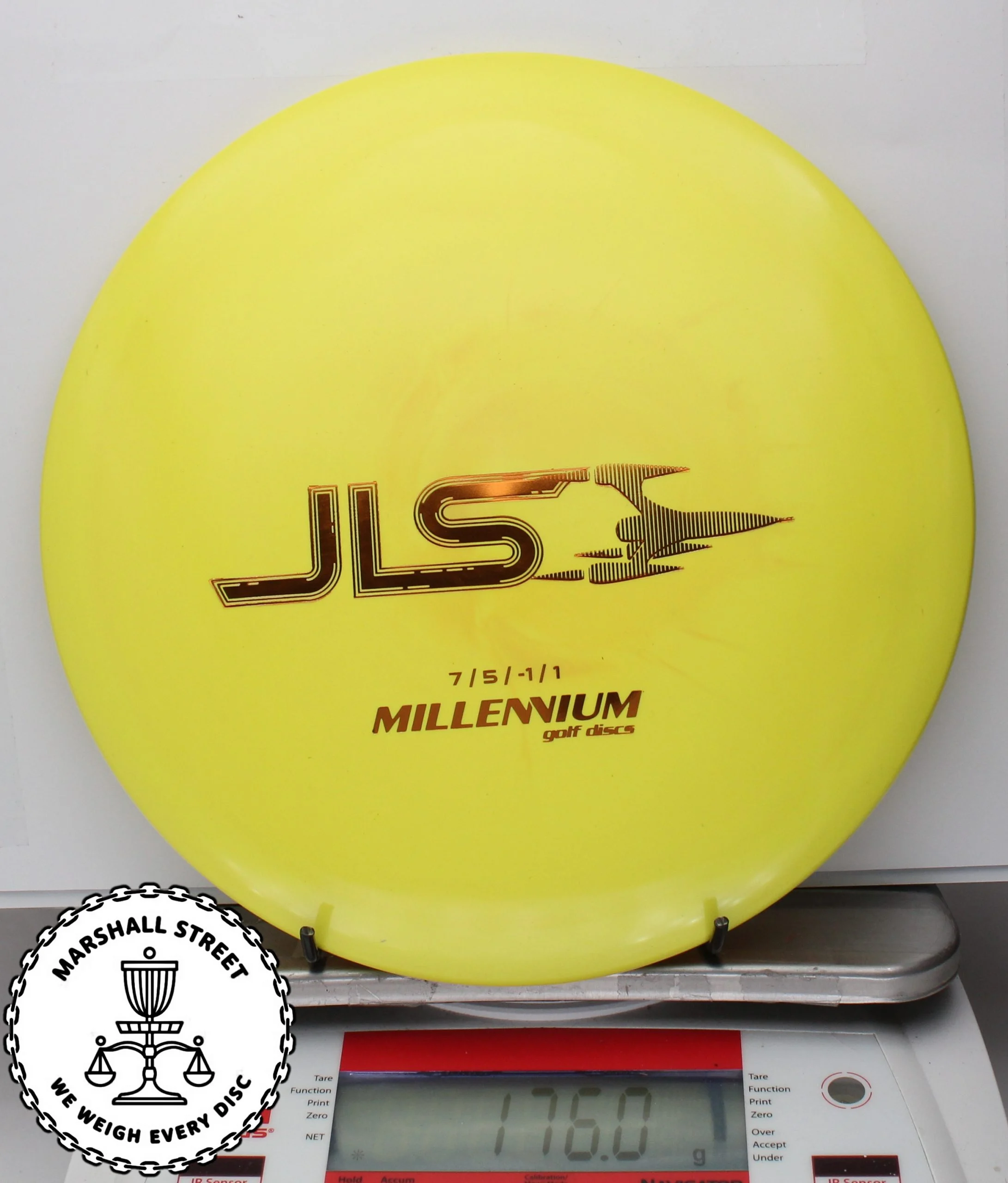 148511.jpg Millennium JLS - #50 NYellow, 176