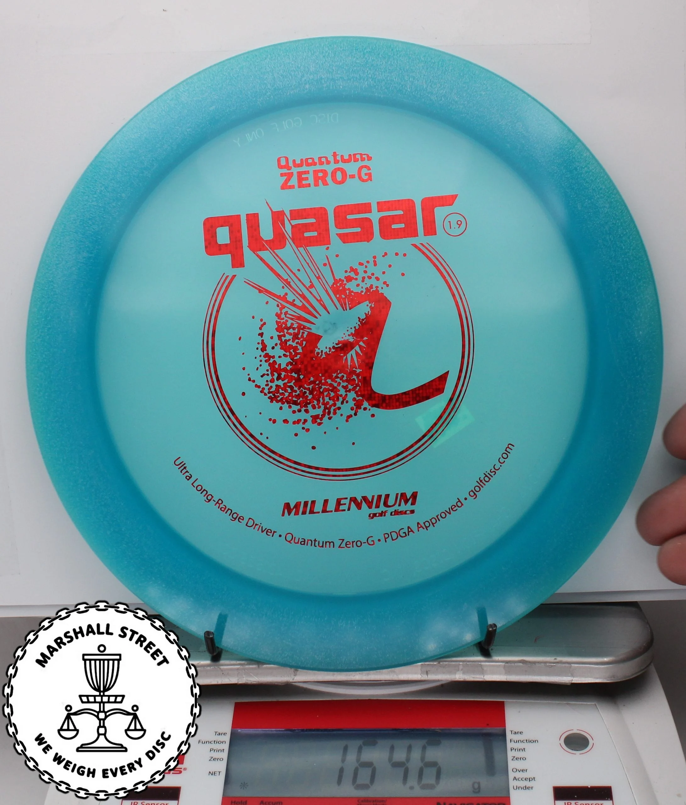 148461.jpg Zero-G Quasar - #16 Blue, 165