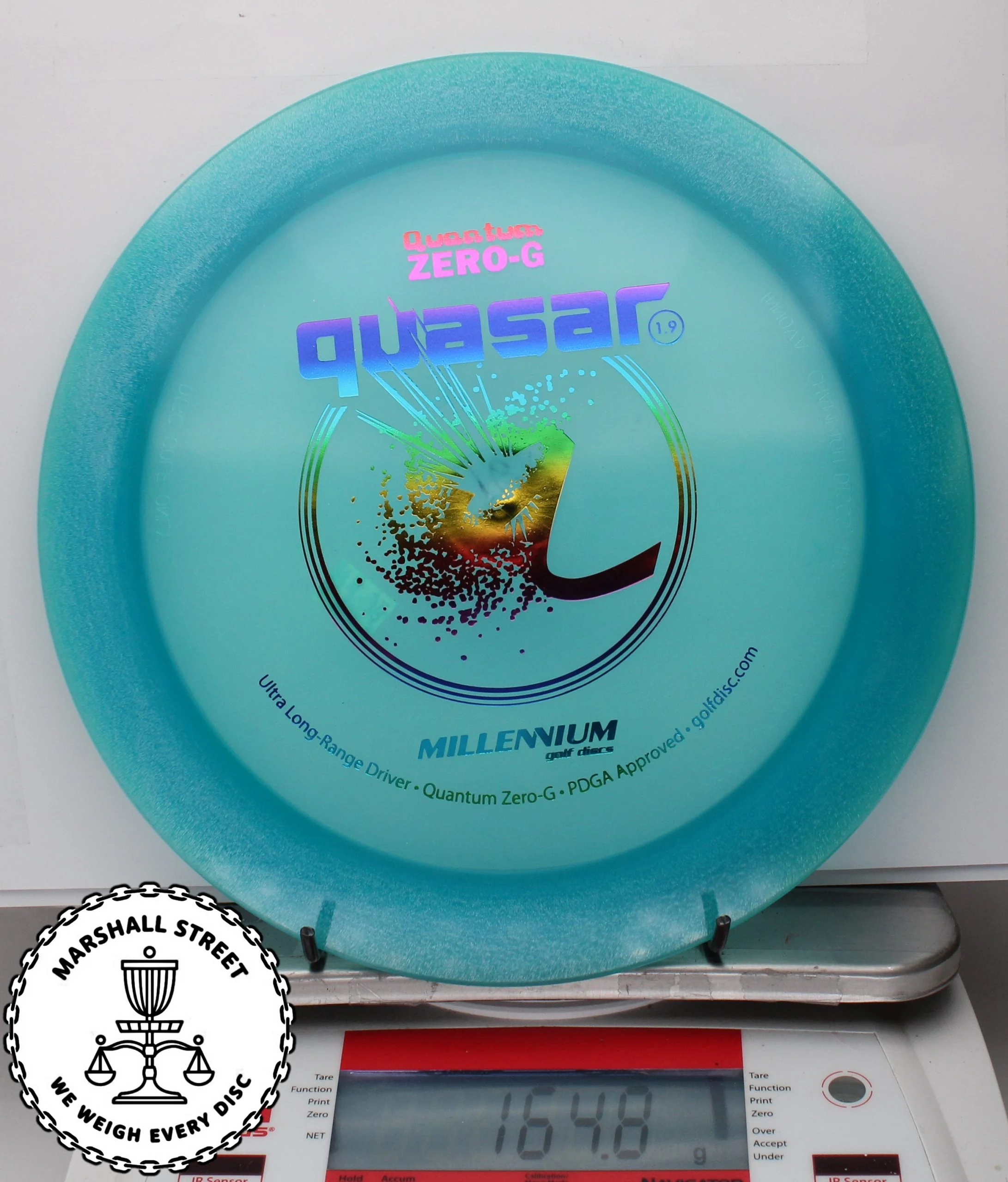 148458.jpg Zero-G Quasar - #13 Blue, 165