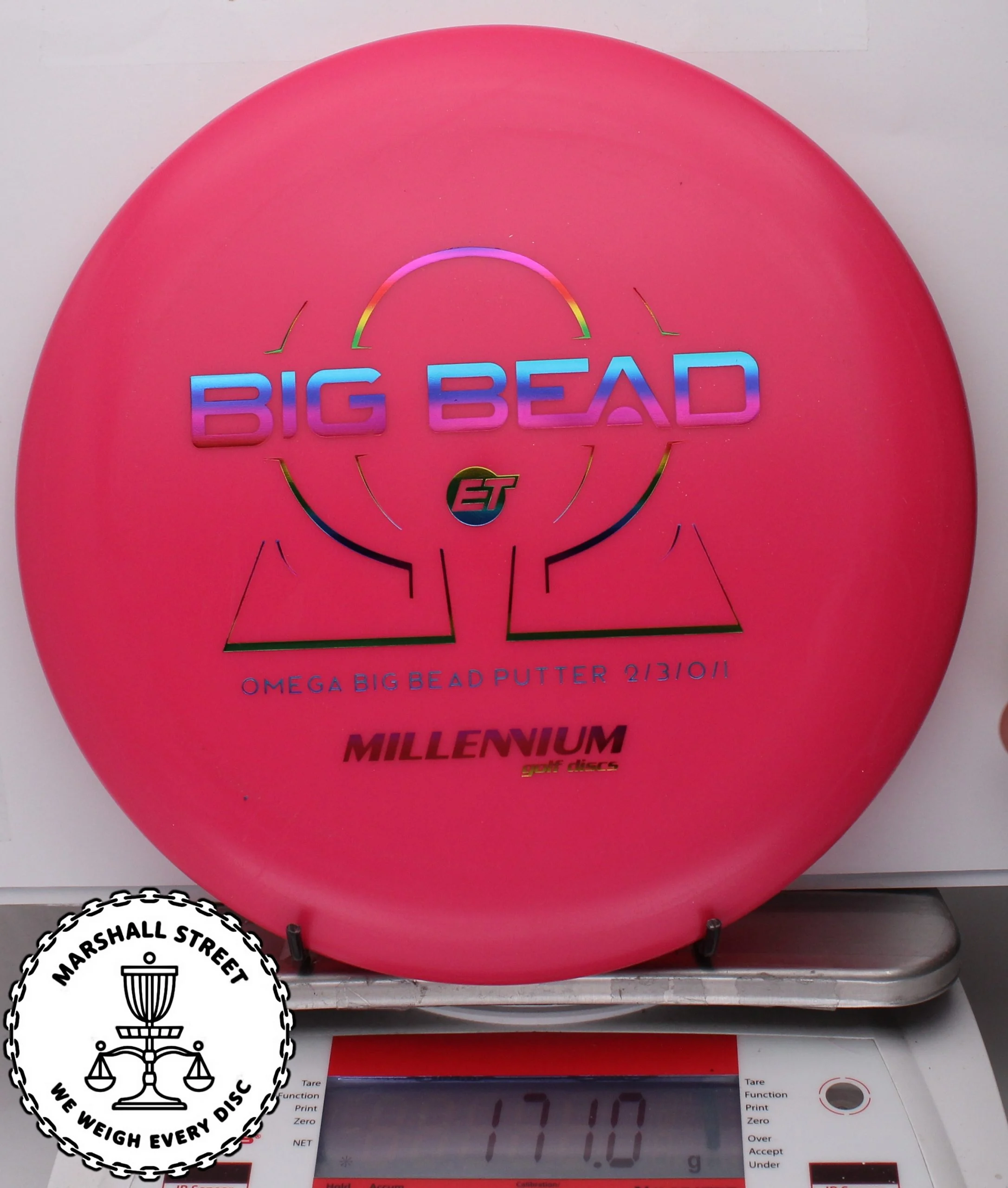 148318.jpg ET Omega, Big Bead - #40 DarkPink, 171