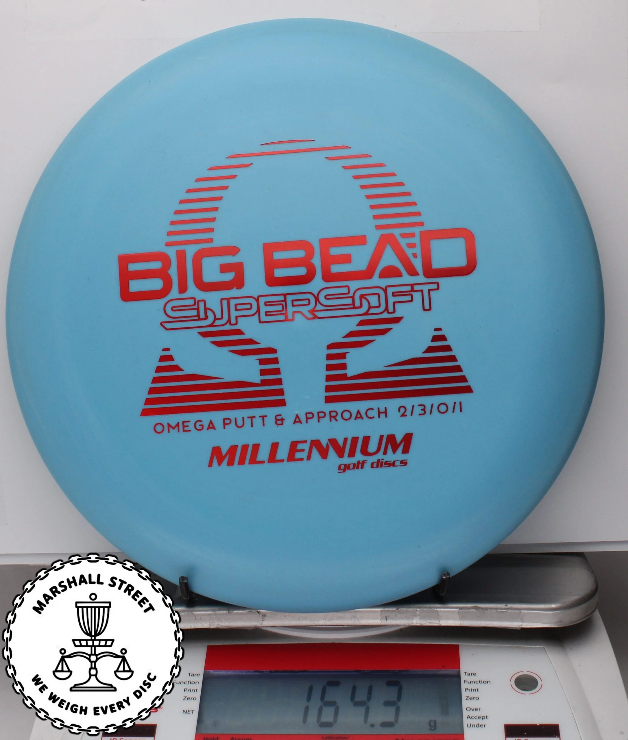 148336.jpg Millennium Omega SS, Big Bead - #61 Blue, 164