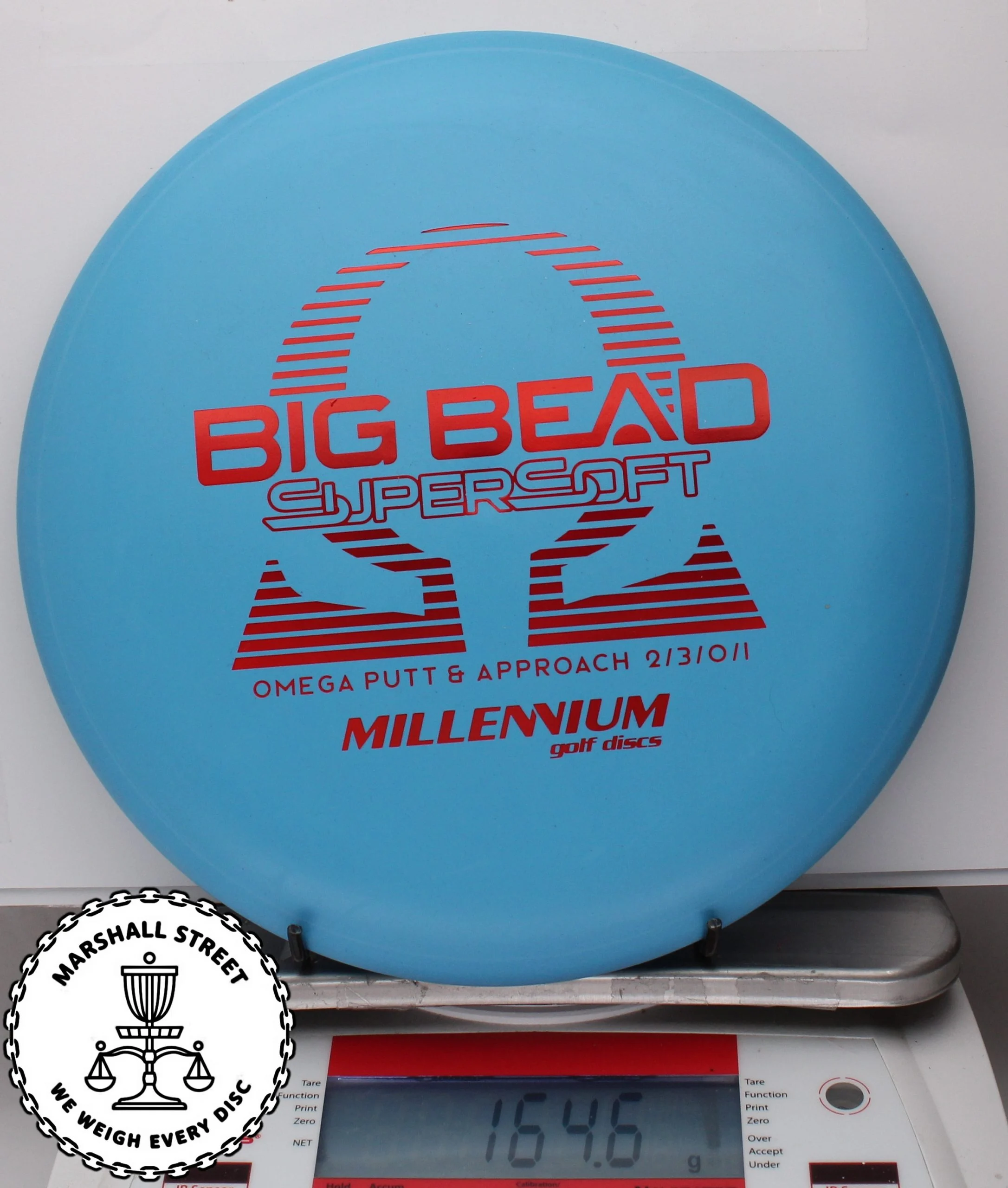 148337.jpg Millennium Omega SS, Big Bead - #62 Blue, 165