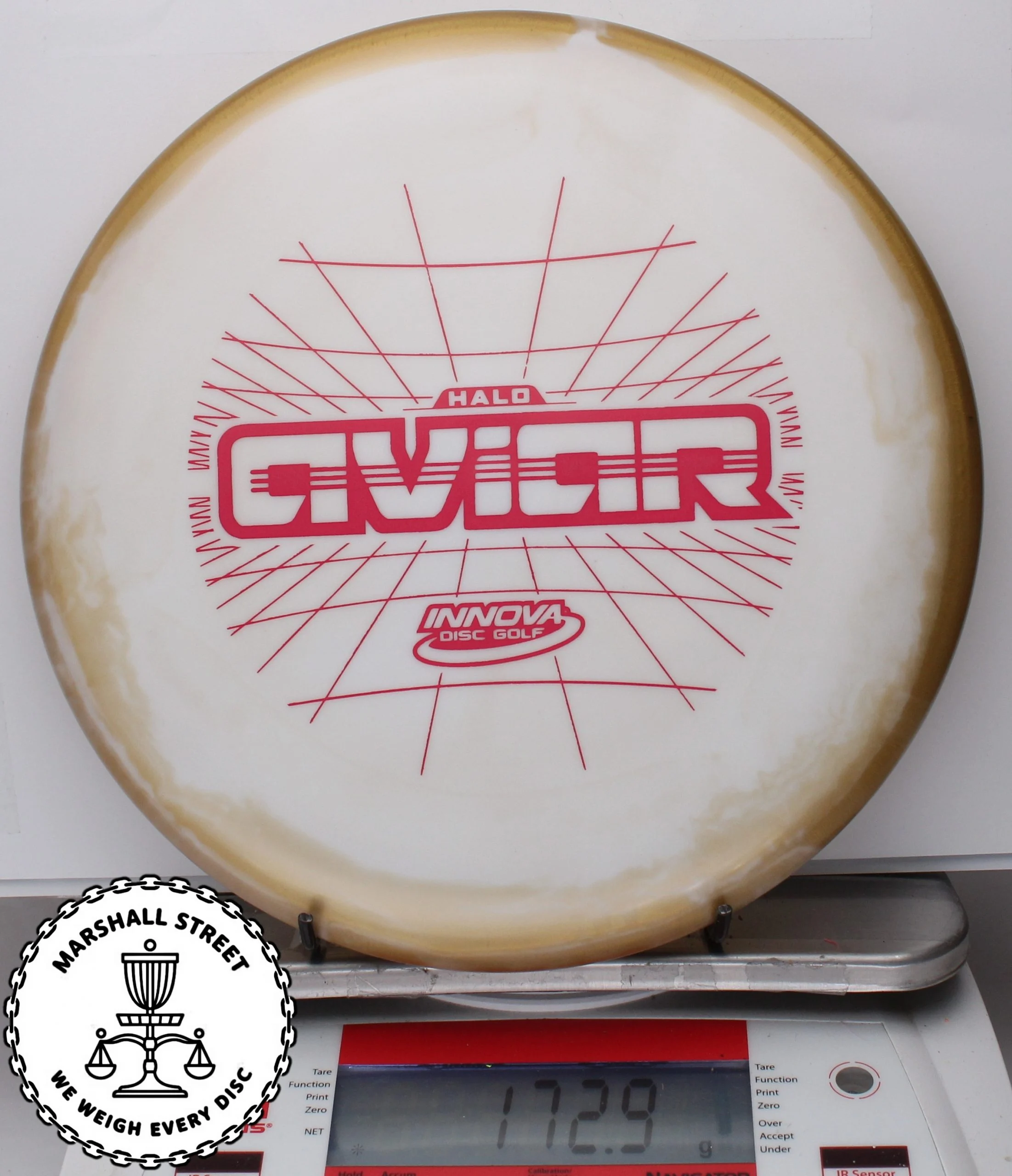 148117.jpg Halo Star Aviar, Pre Flight Numbers - #92 Gold, 173