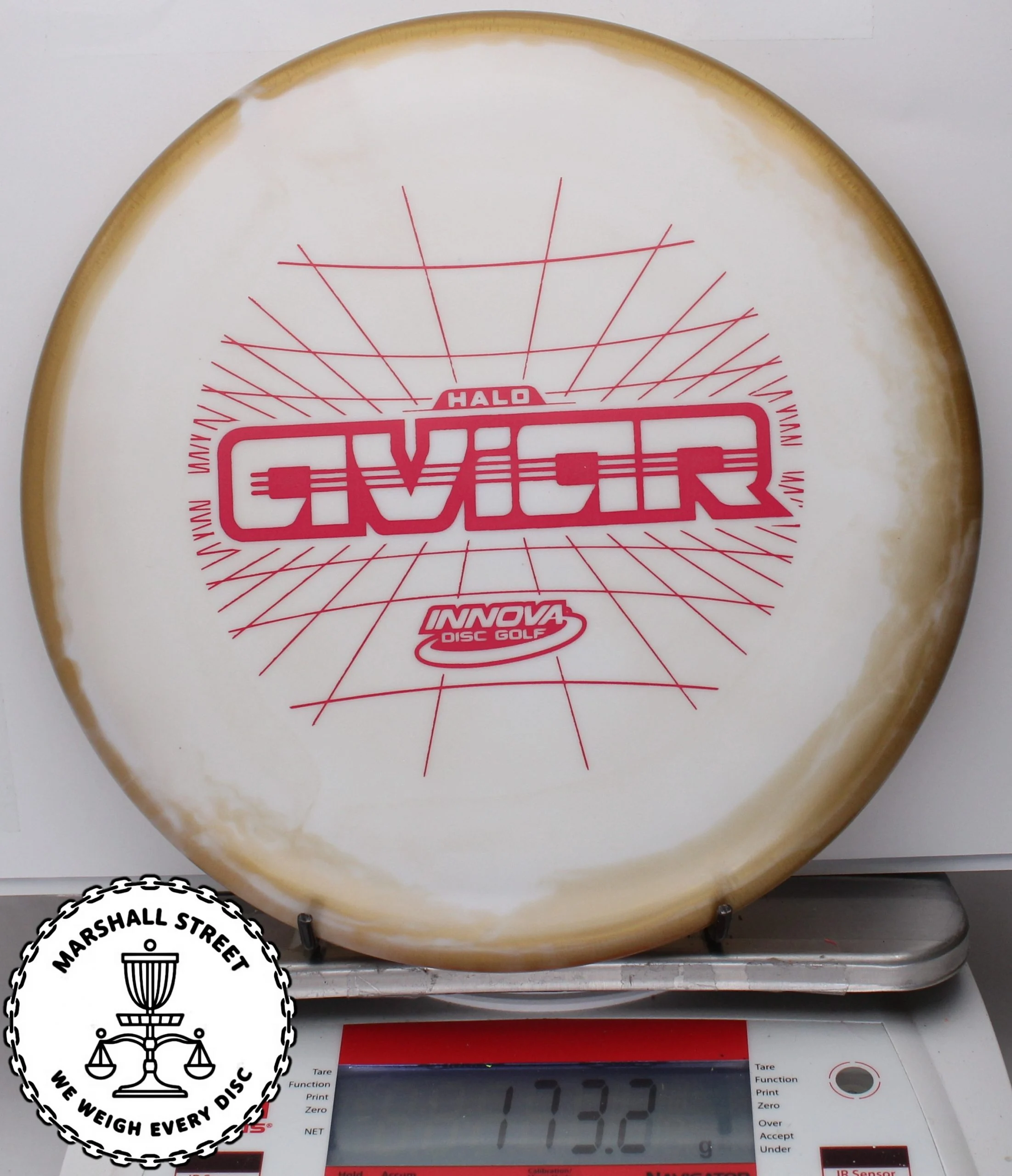 148116.jpg Halo Star Aviar, Pre Flight Numbers - #91 Gold, 173