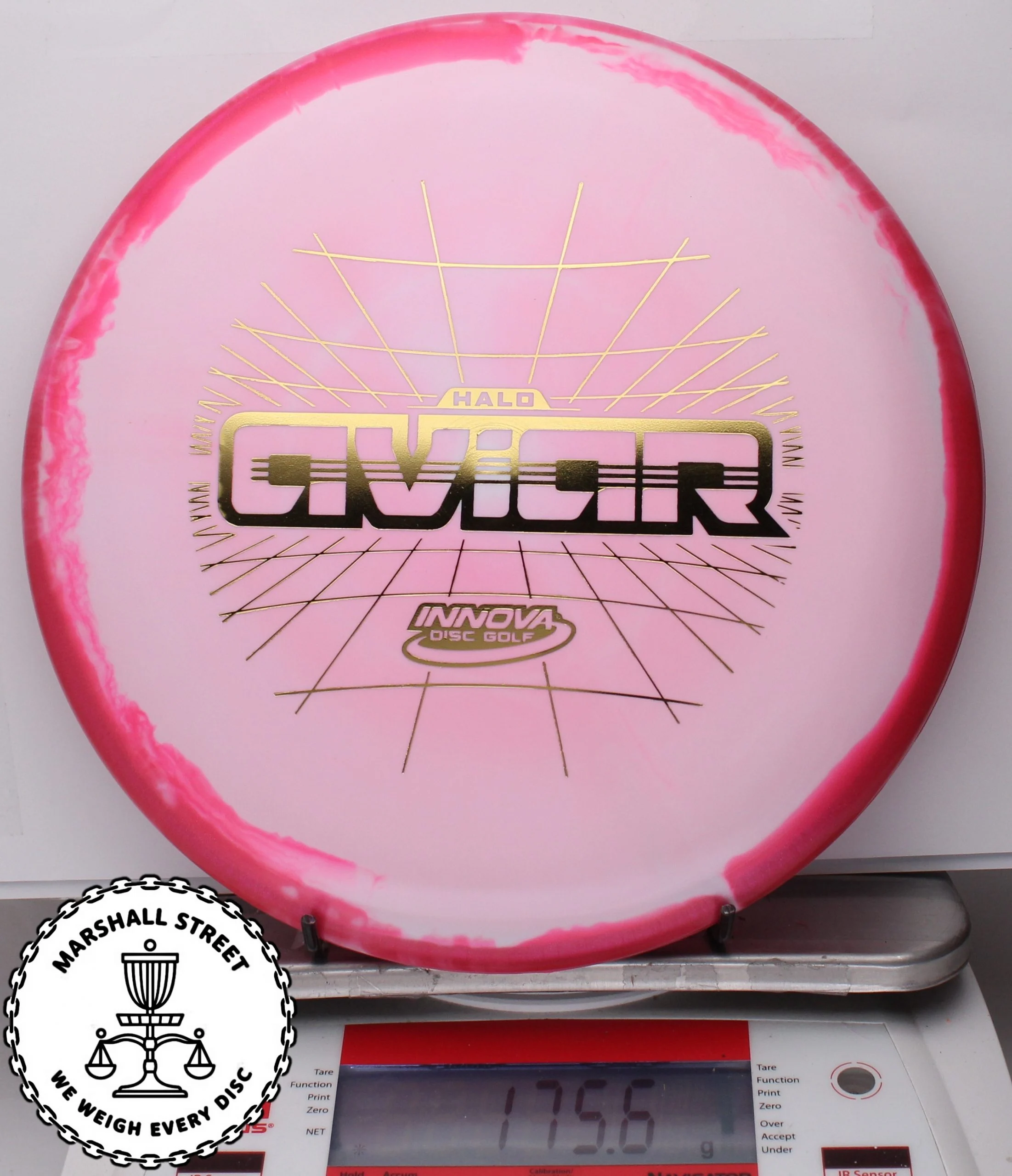 148033.jpg Halo Star Aviar, Pre Flight Numbers - #12 Pink, 176
