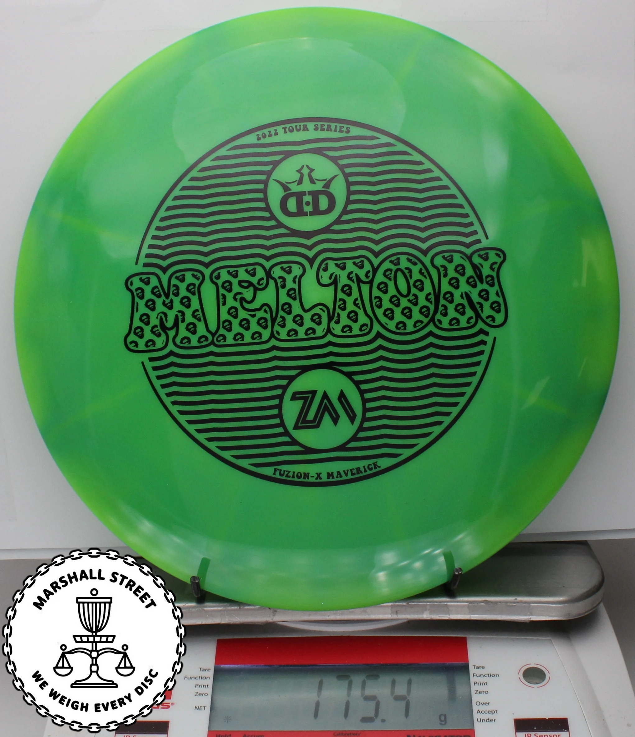 145878.jpg Fuzion-X Burst Maverick,Melton - #20 Green, 175