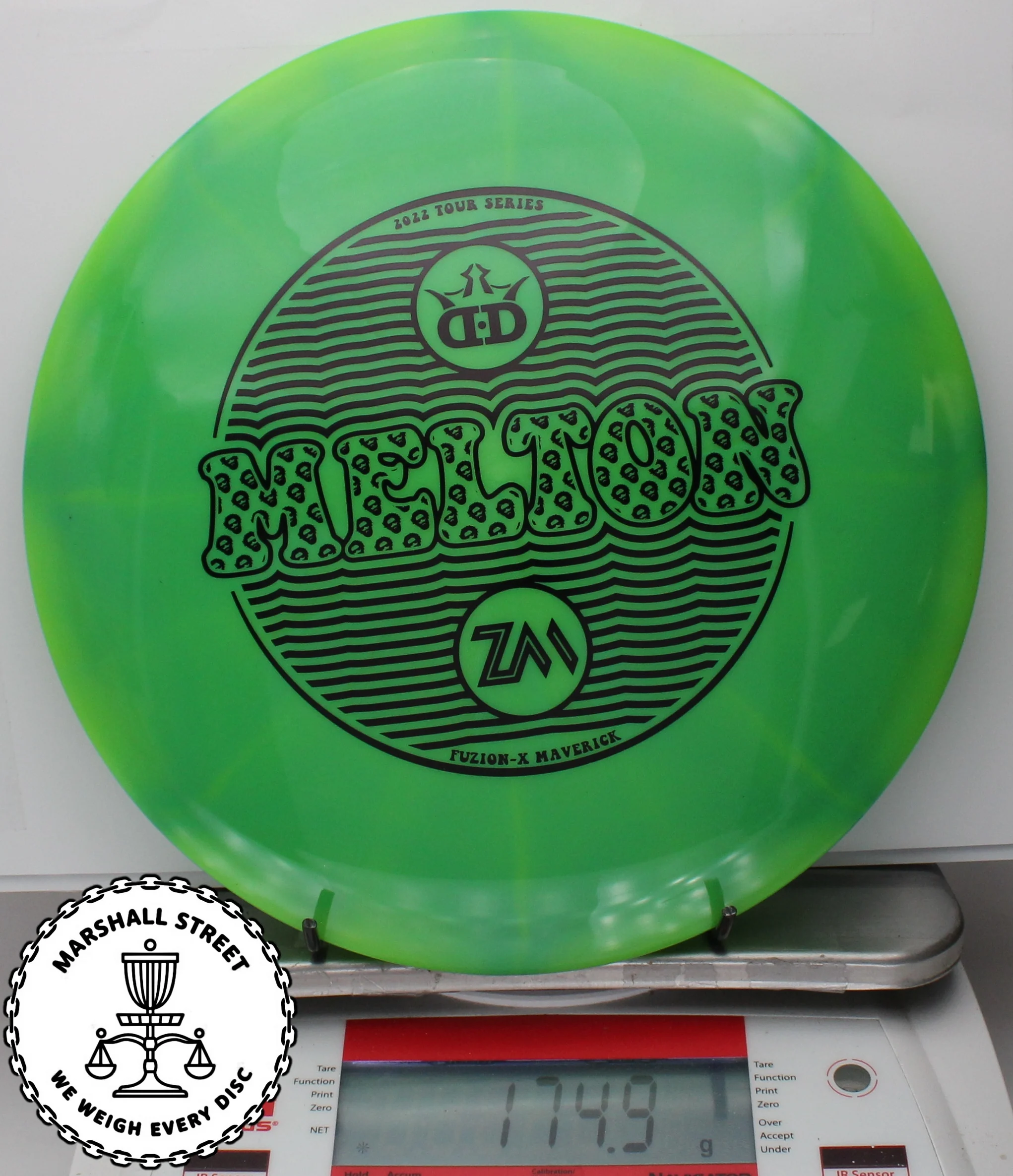 145877.jpg Fuzion-X Burst Maverick,Melton - #19 Green, 175