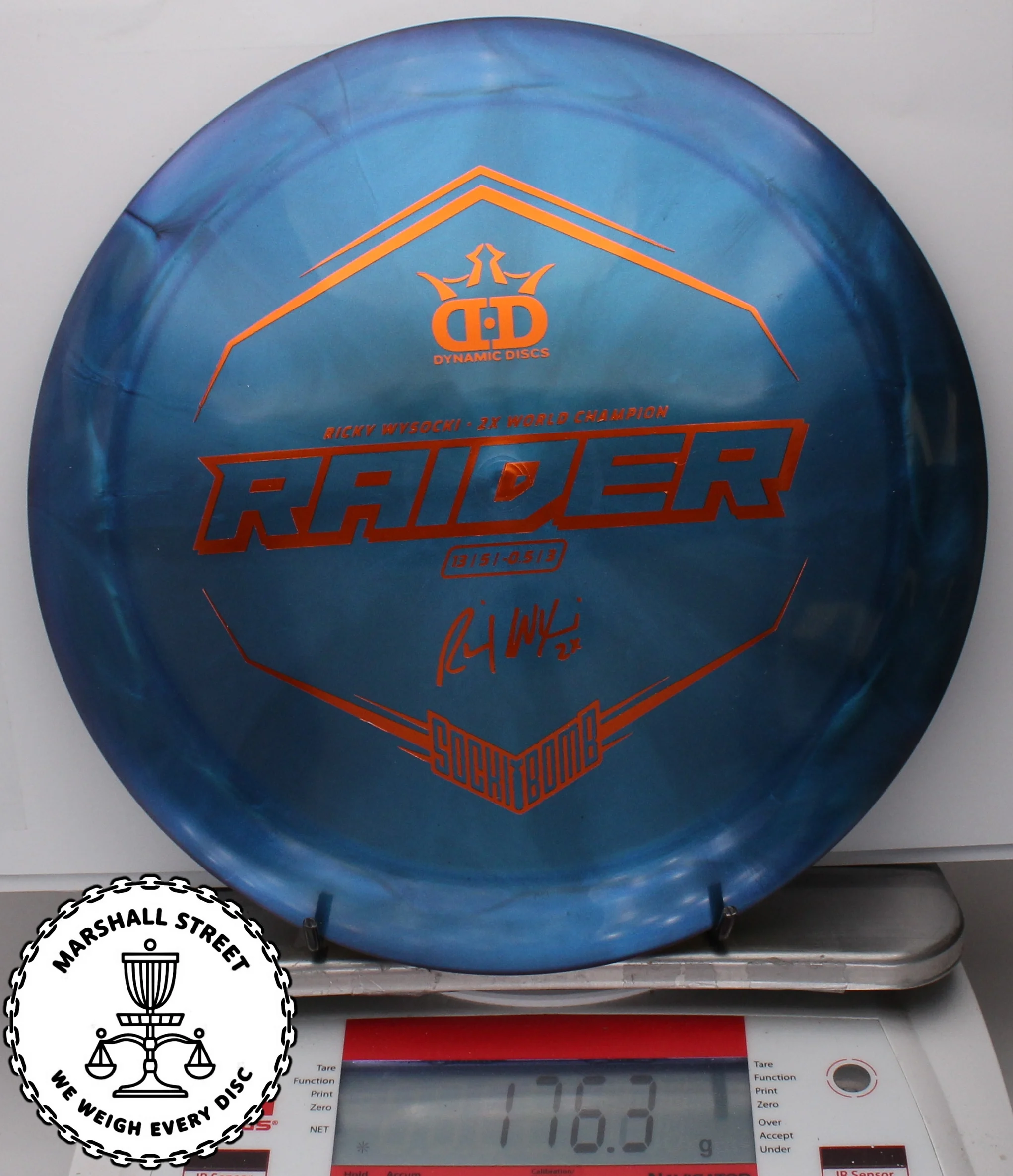 145861.jpg Lucid-X Chameleon Raider,Ricky - #18 DarkBlue, 176
