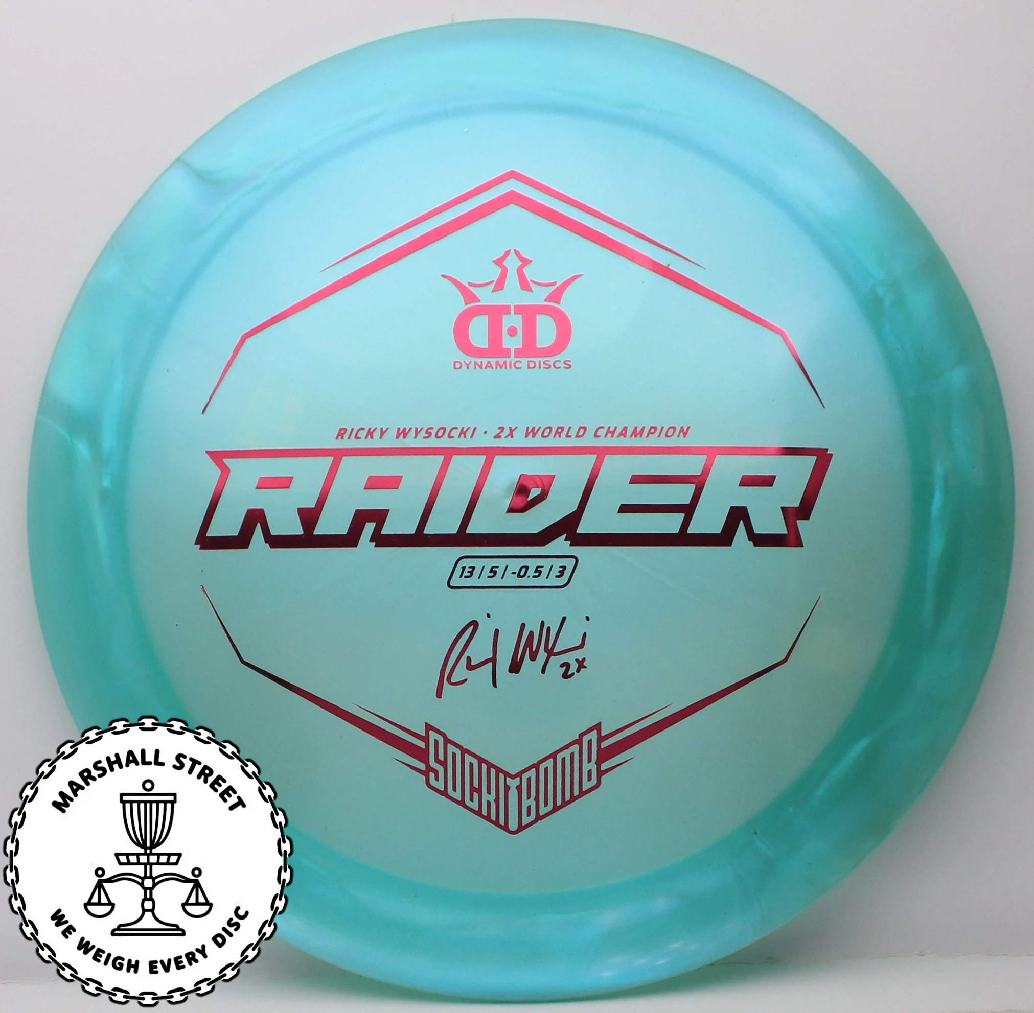 Lucid-X Chameleon Raider,Ricky