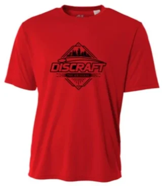 Discraft Rapid Dry Trees TShirt