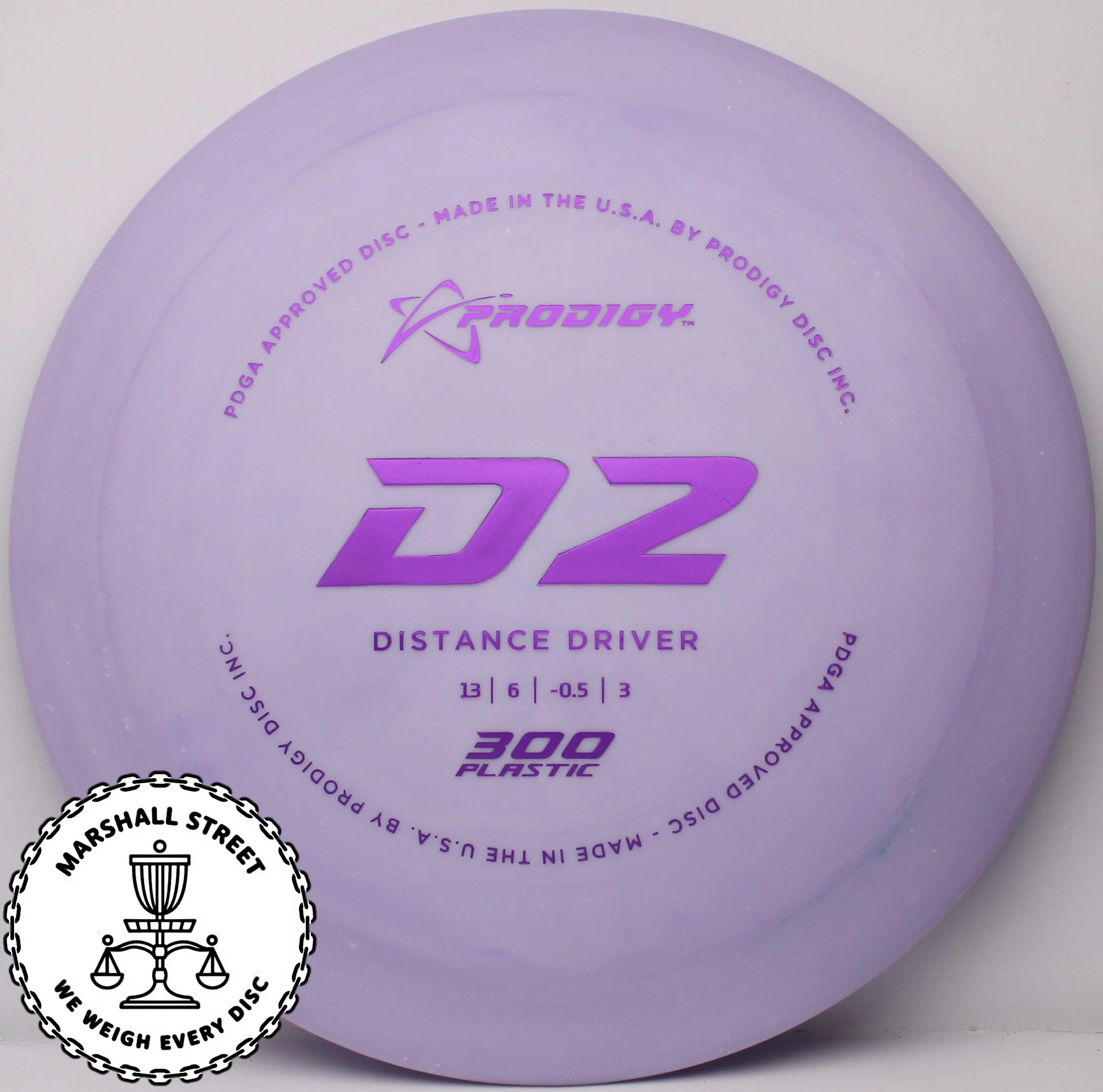 Prodigy D2, 300
