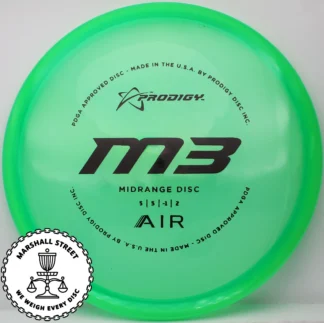Prodigy M3, Air