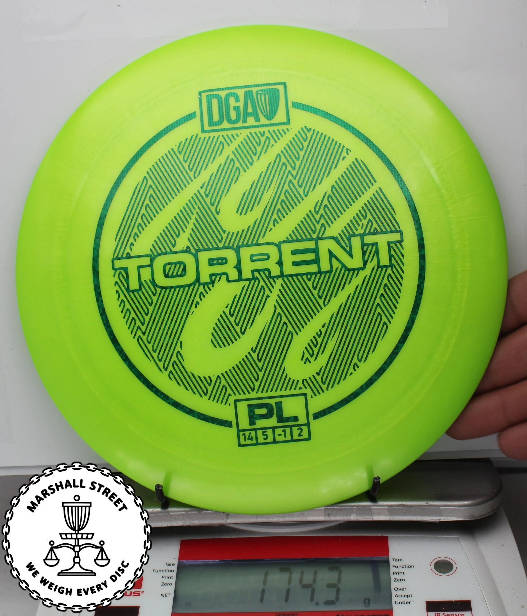 145142.jpg P-Line Torrent - #21 Green, 174