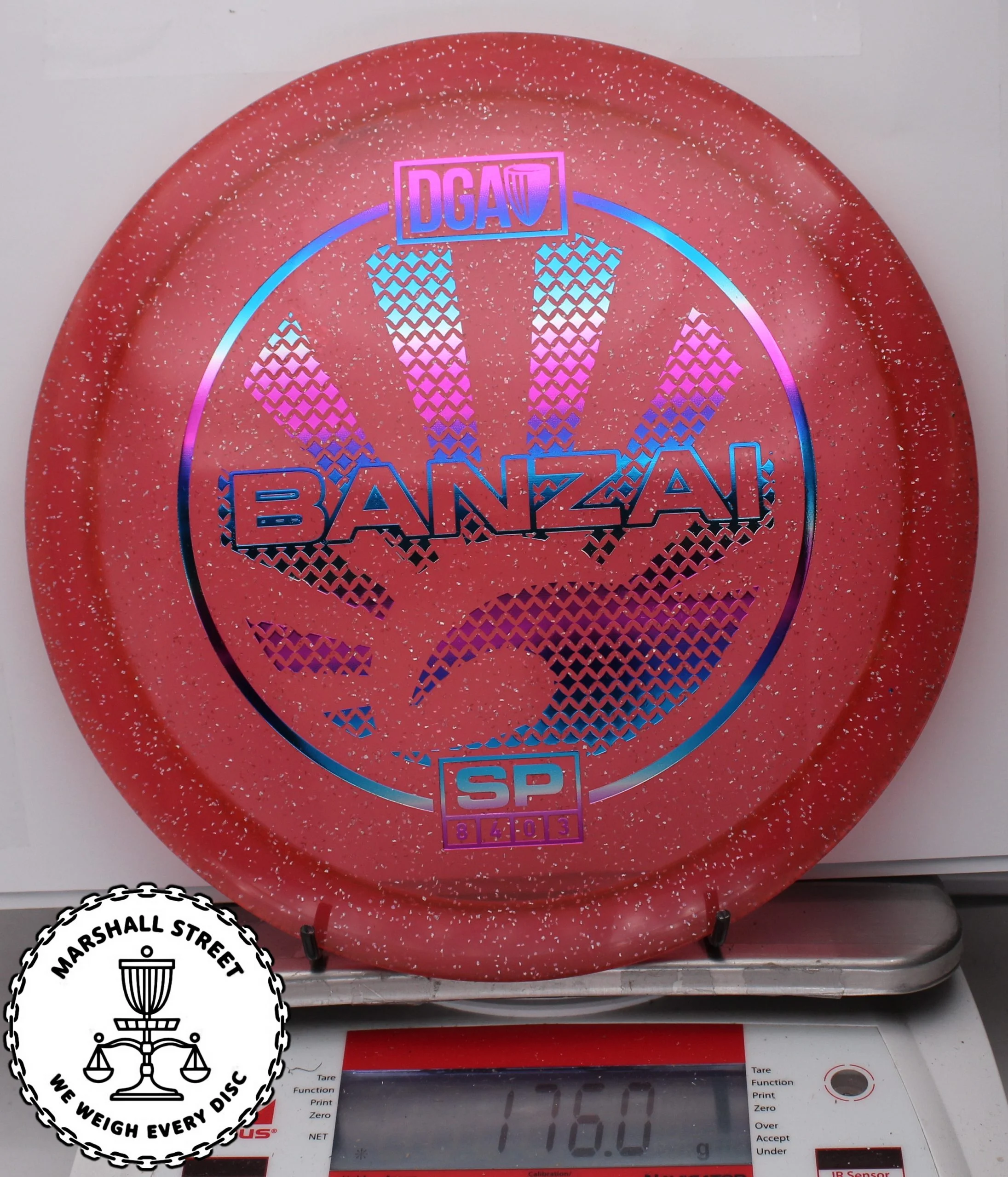 145019.jpg SP-Line Banzai - #40 Red, 176