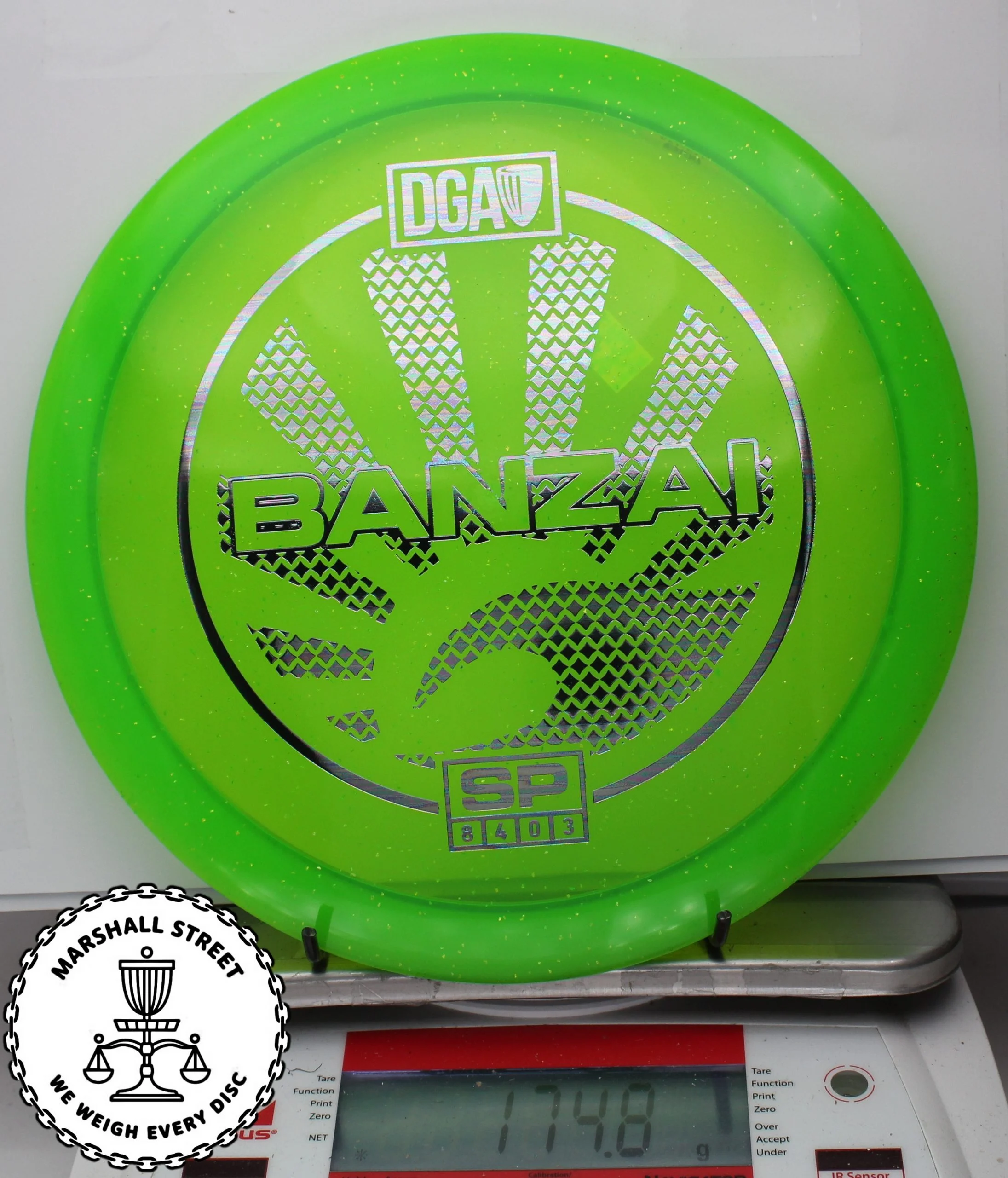 145025.jpg SP-Line Banzai - #46 NGreen, 175