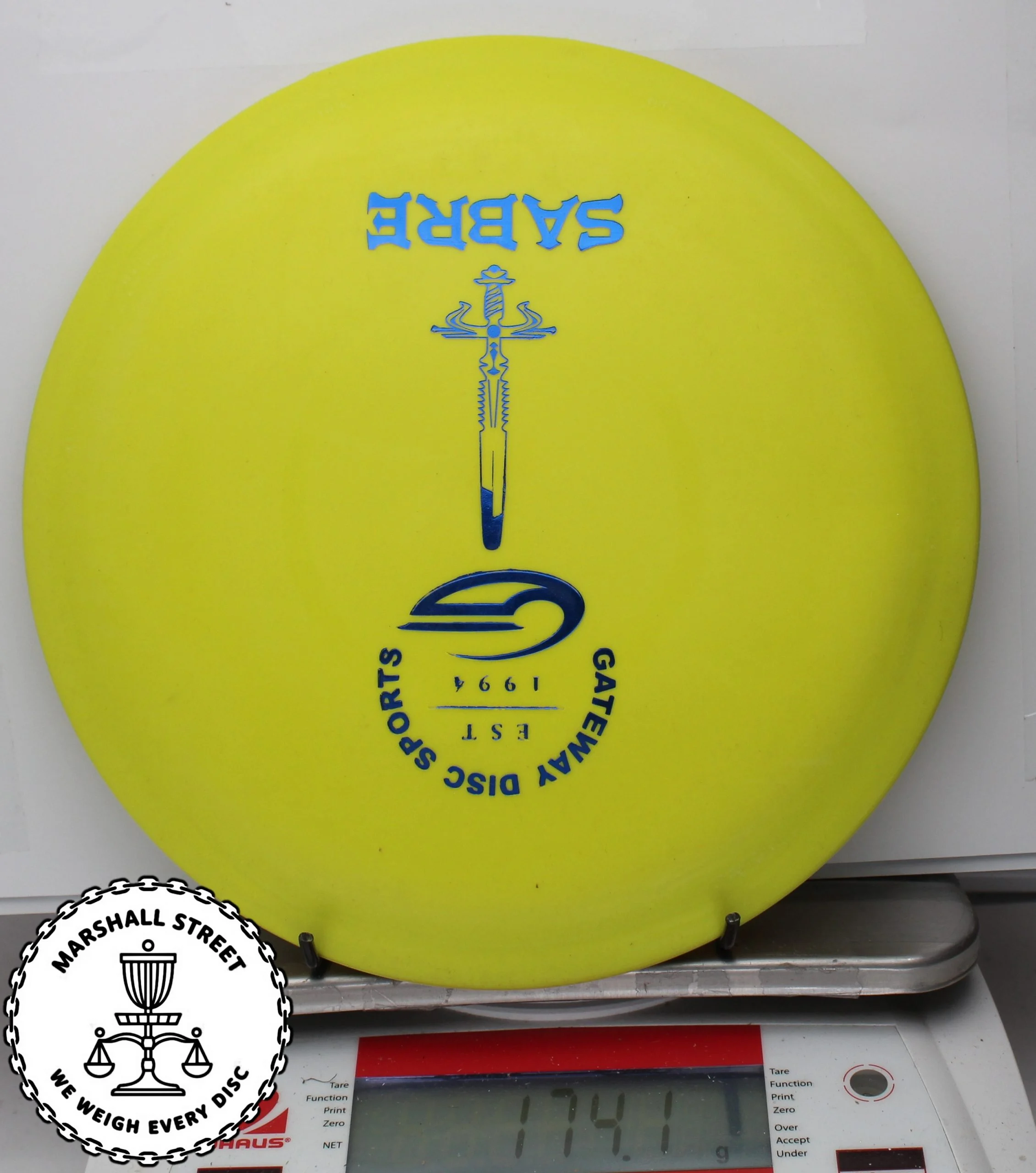 144830.jpg SureGrip Sabre - #09 Grellow, 174