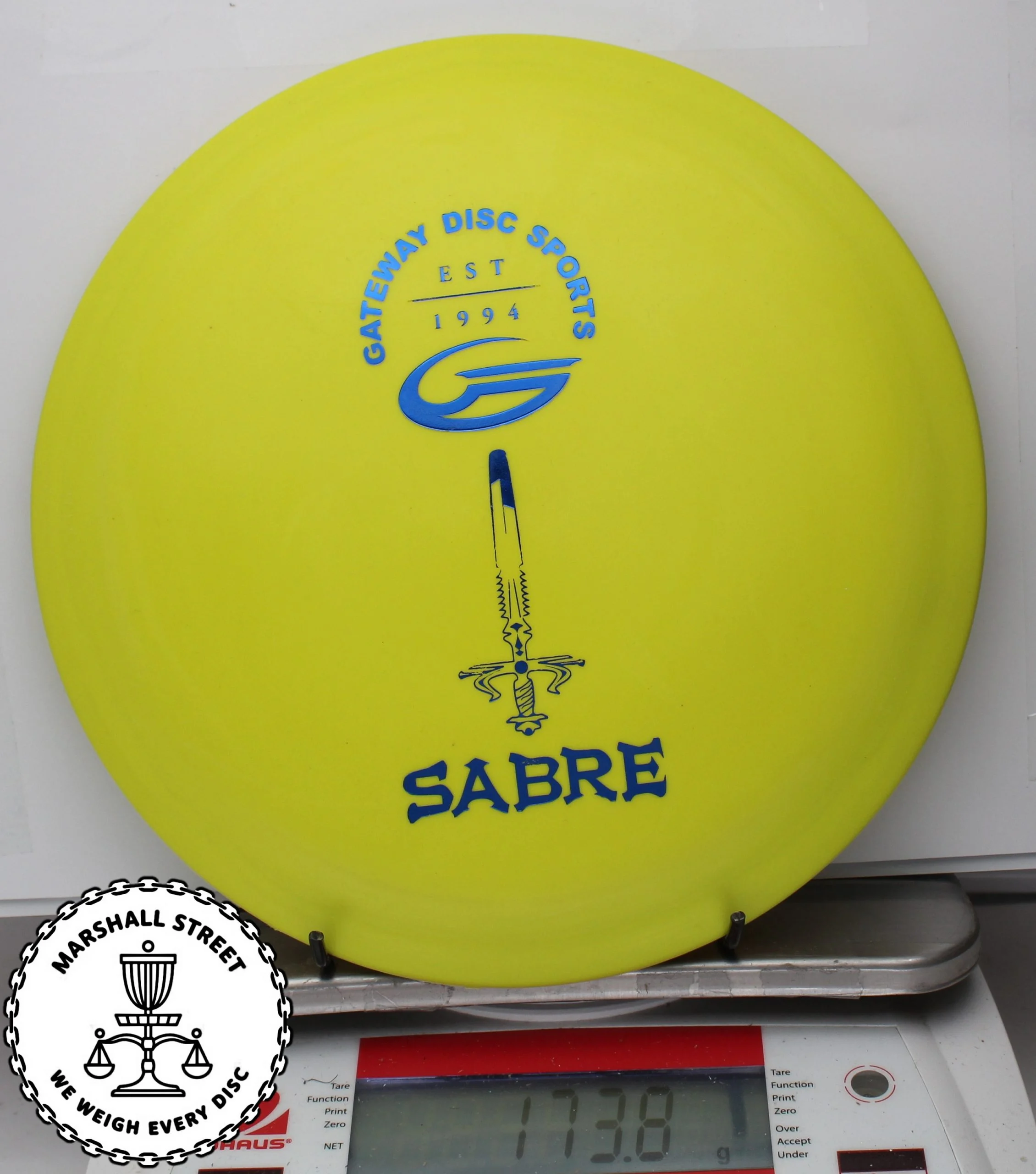 144839.jpg SureGrip Sabre - #18 Grellow, 174