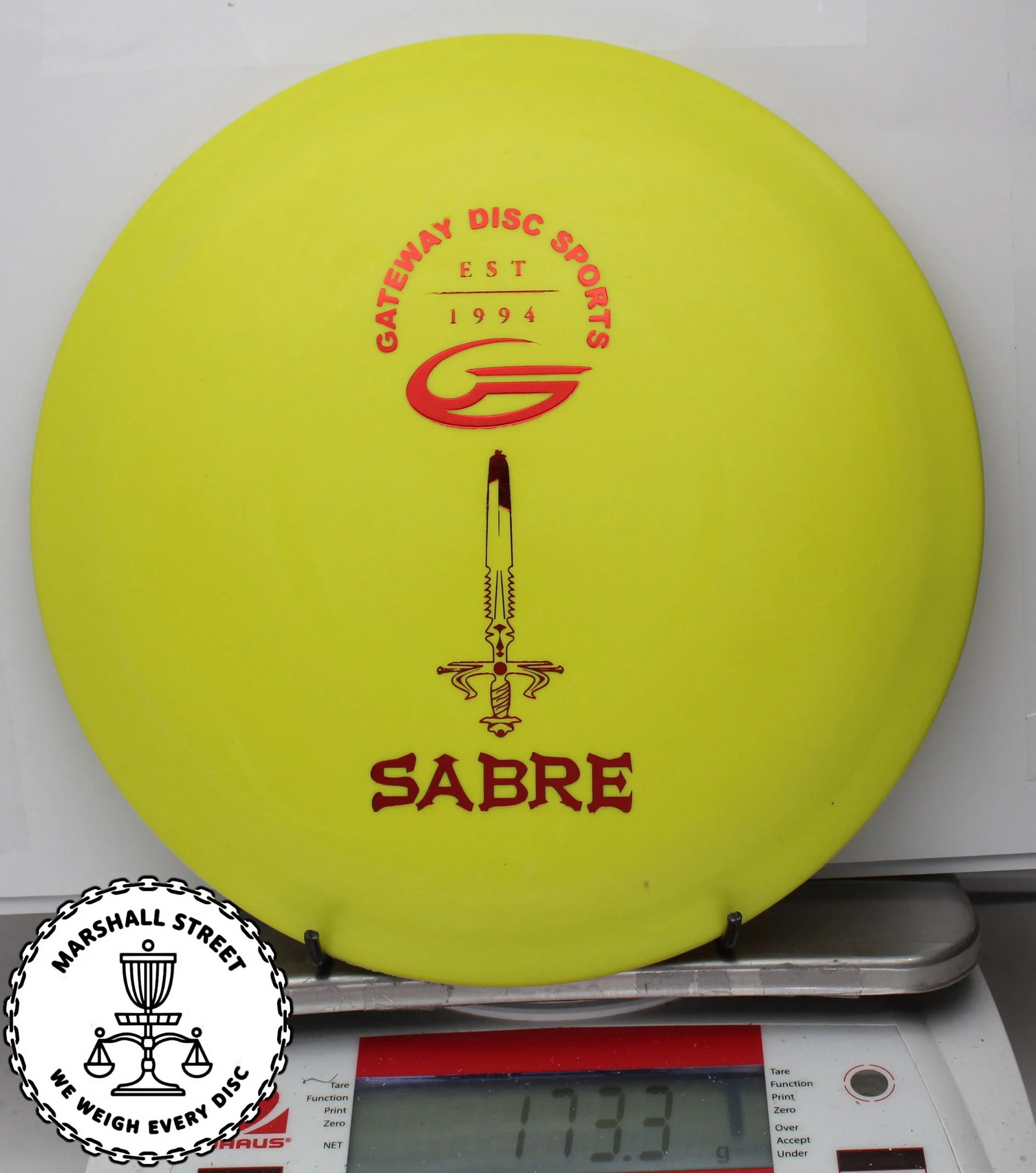 144834.jpg SureGrip Sabre - #13 Grellow, 173