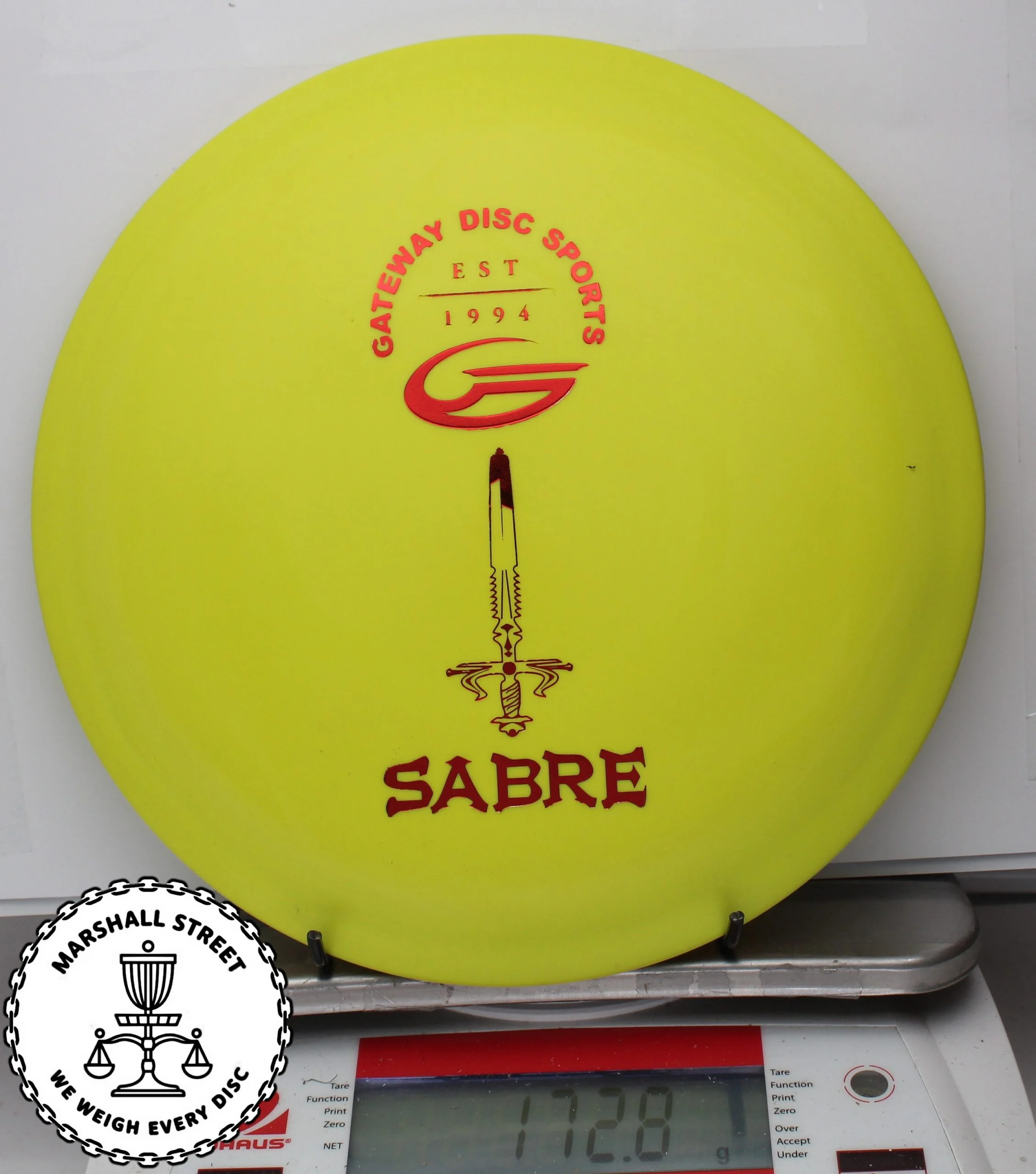 144833.jpg SureGrip Sabre - #12 Grellow, 173
