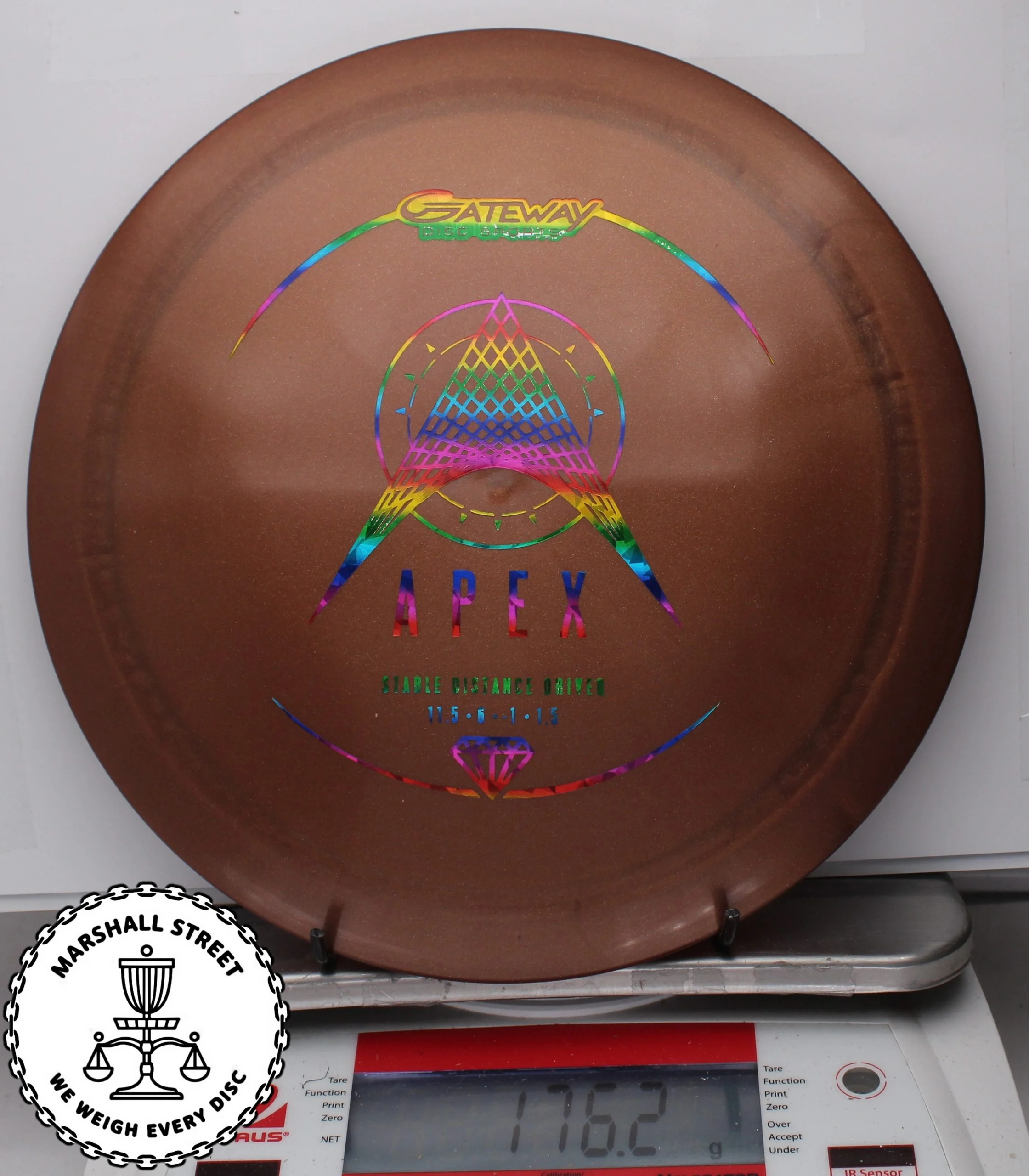 144653.jpg Diamond Apex - #16 DarkGold, 176