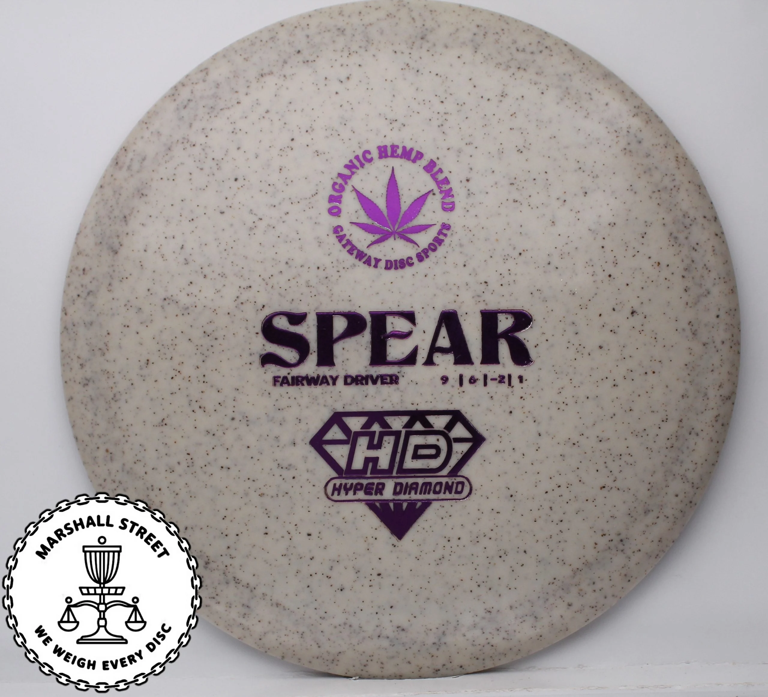 Hyper Diamond Hemp Spear