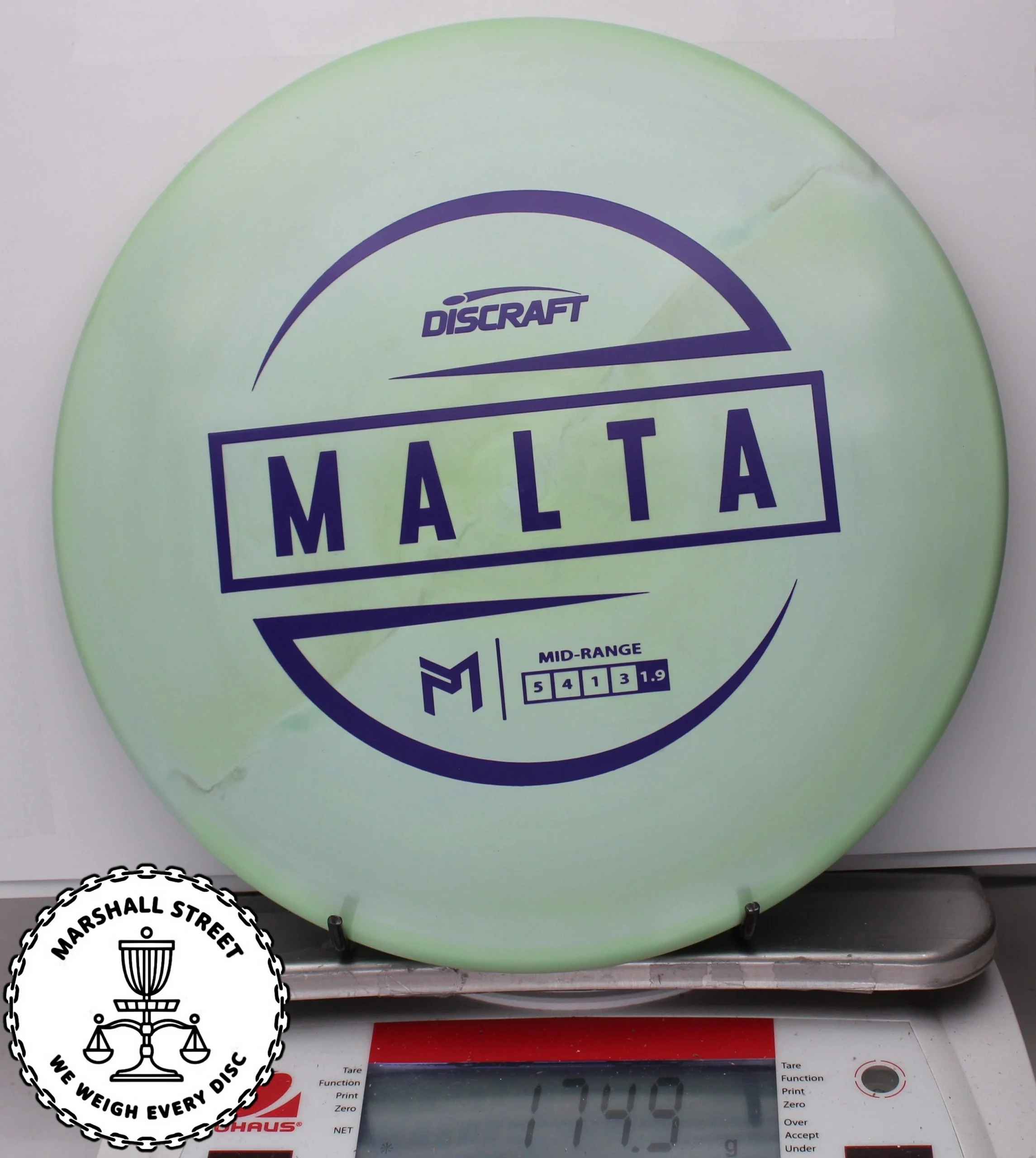 143846.jpg ESP Malta, Paul McBeth - #96 PaleGrn, 175