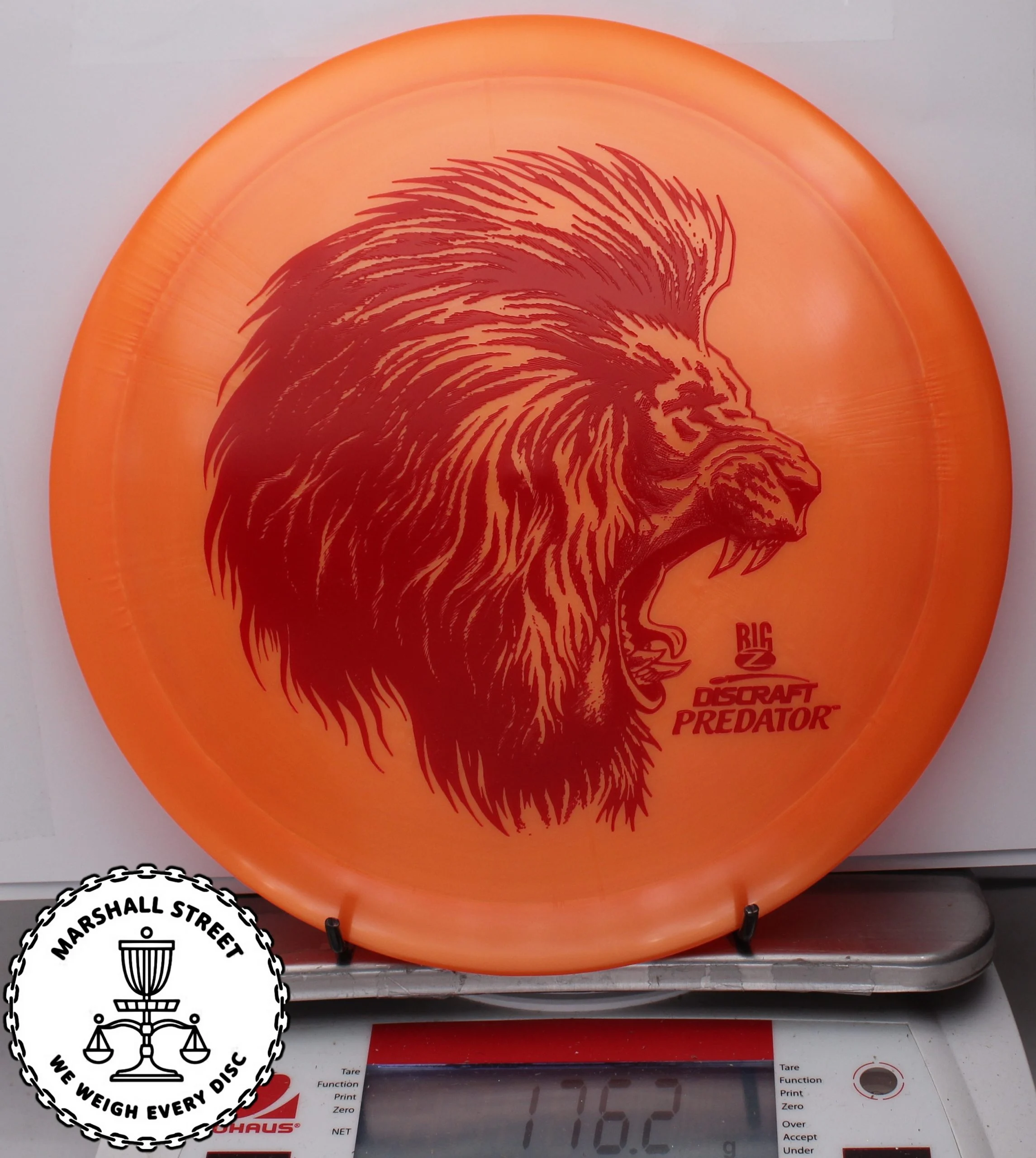 143814.jpg Big Z Predator - #56 Orange, 176