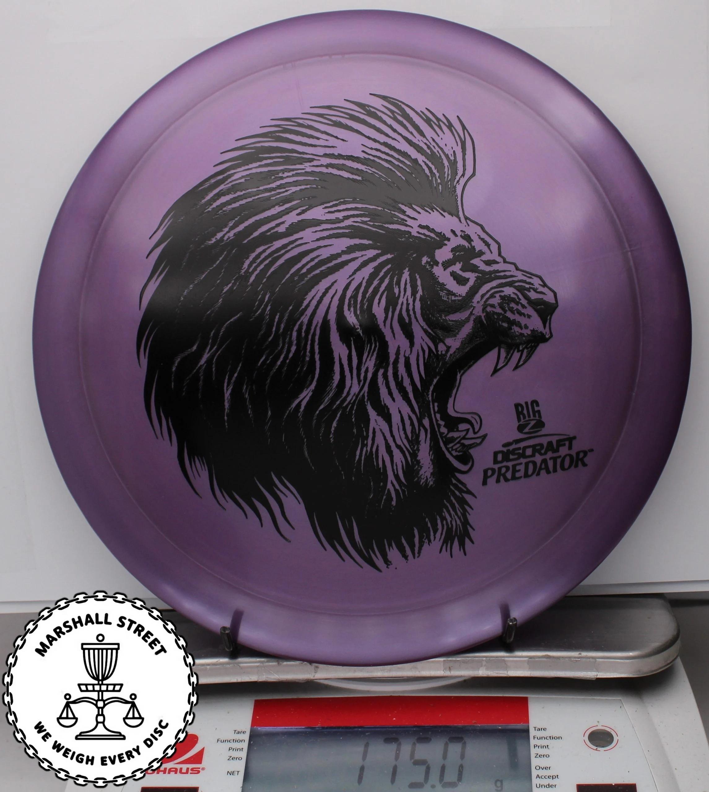 143828.jpg Big Z Predator - #74 Purple, 175