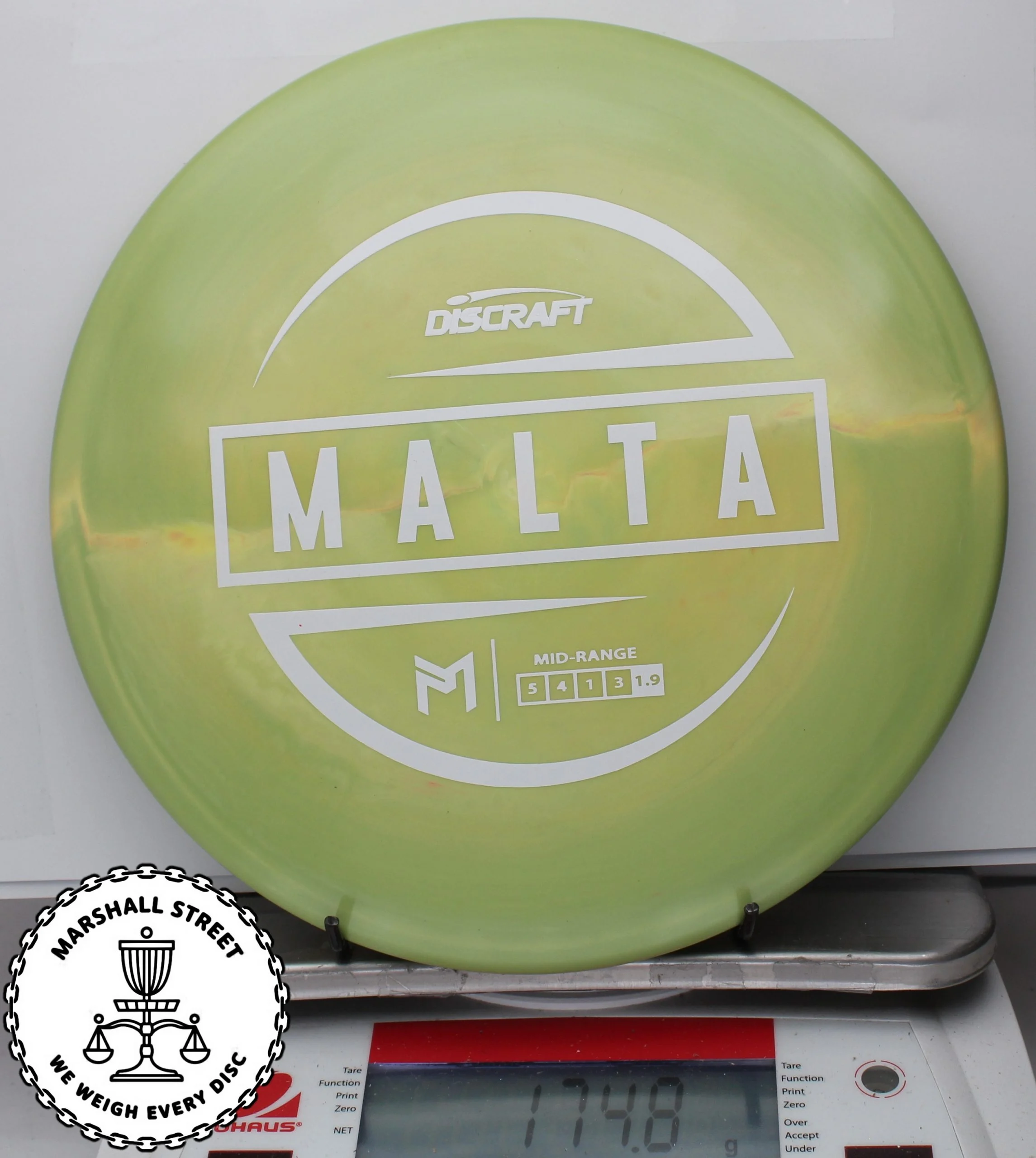143847.jpg ESP Malta, Paul McBeth - #97 Green, 175