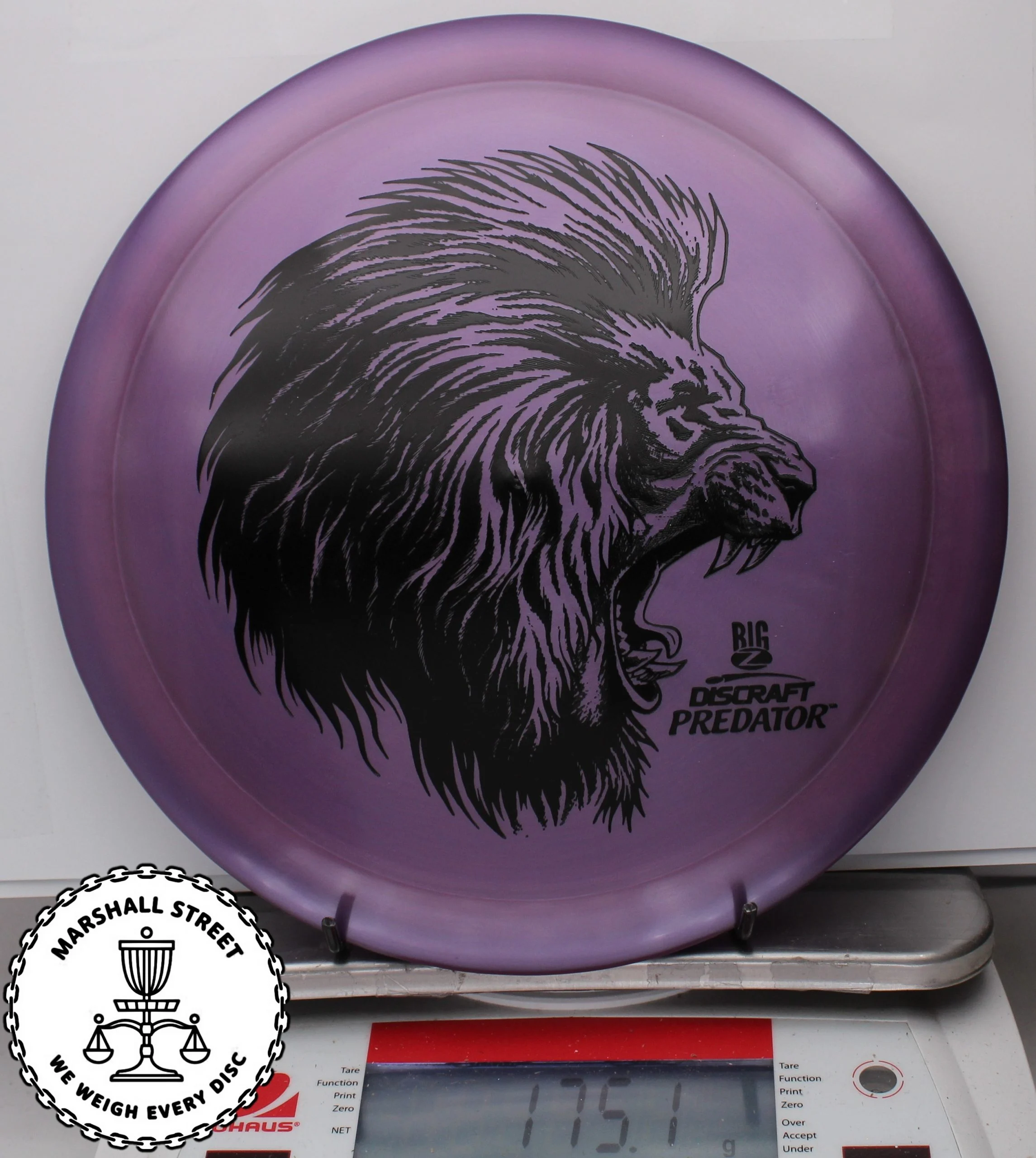 143829.jpg Big Z Predator - #75 Purple, 175