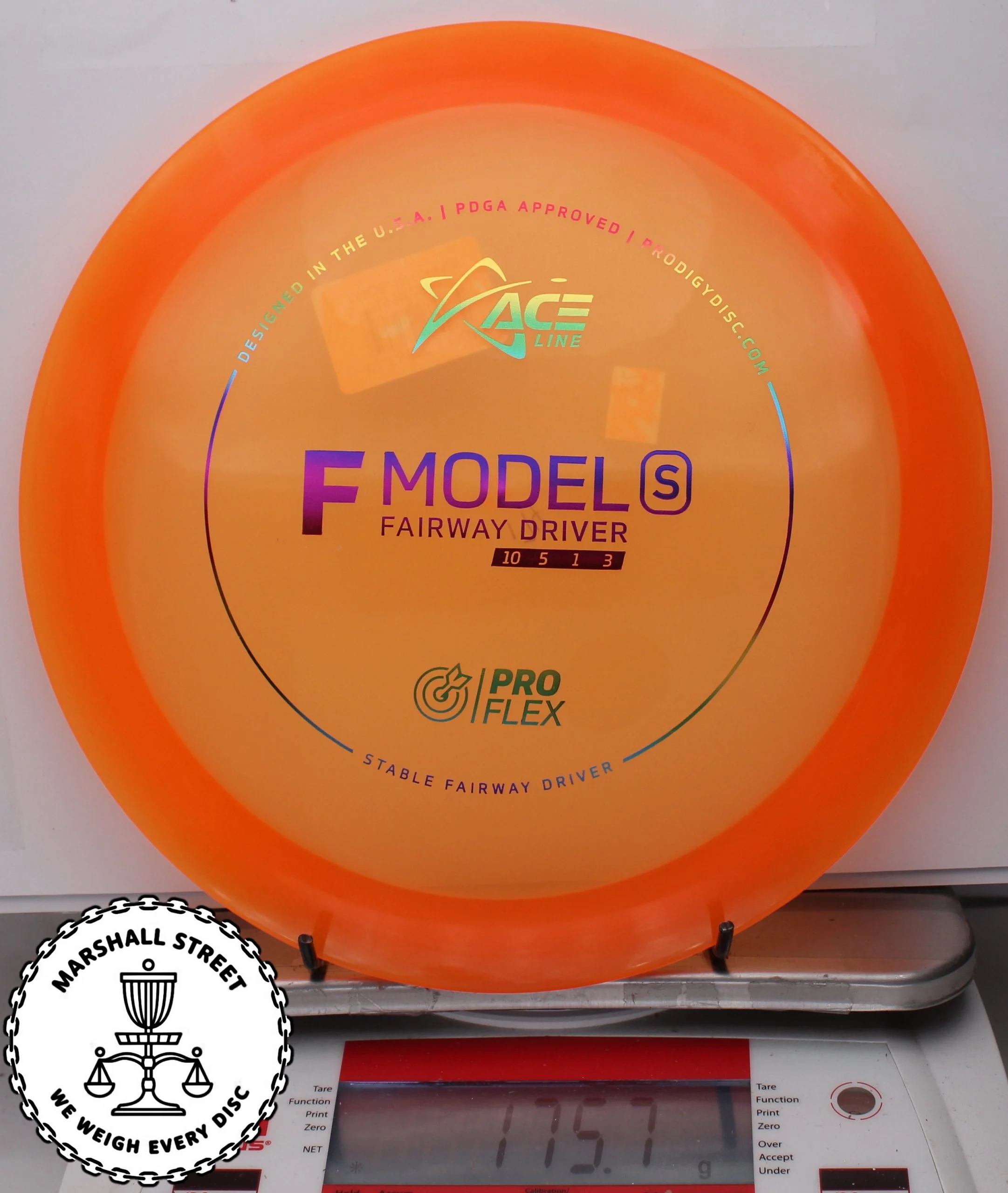 143275.jpg ProFlex F Model S - #37 Orange, 176