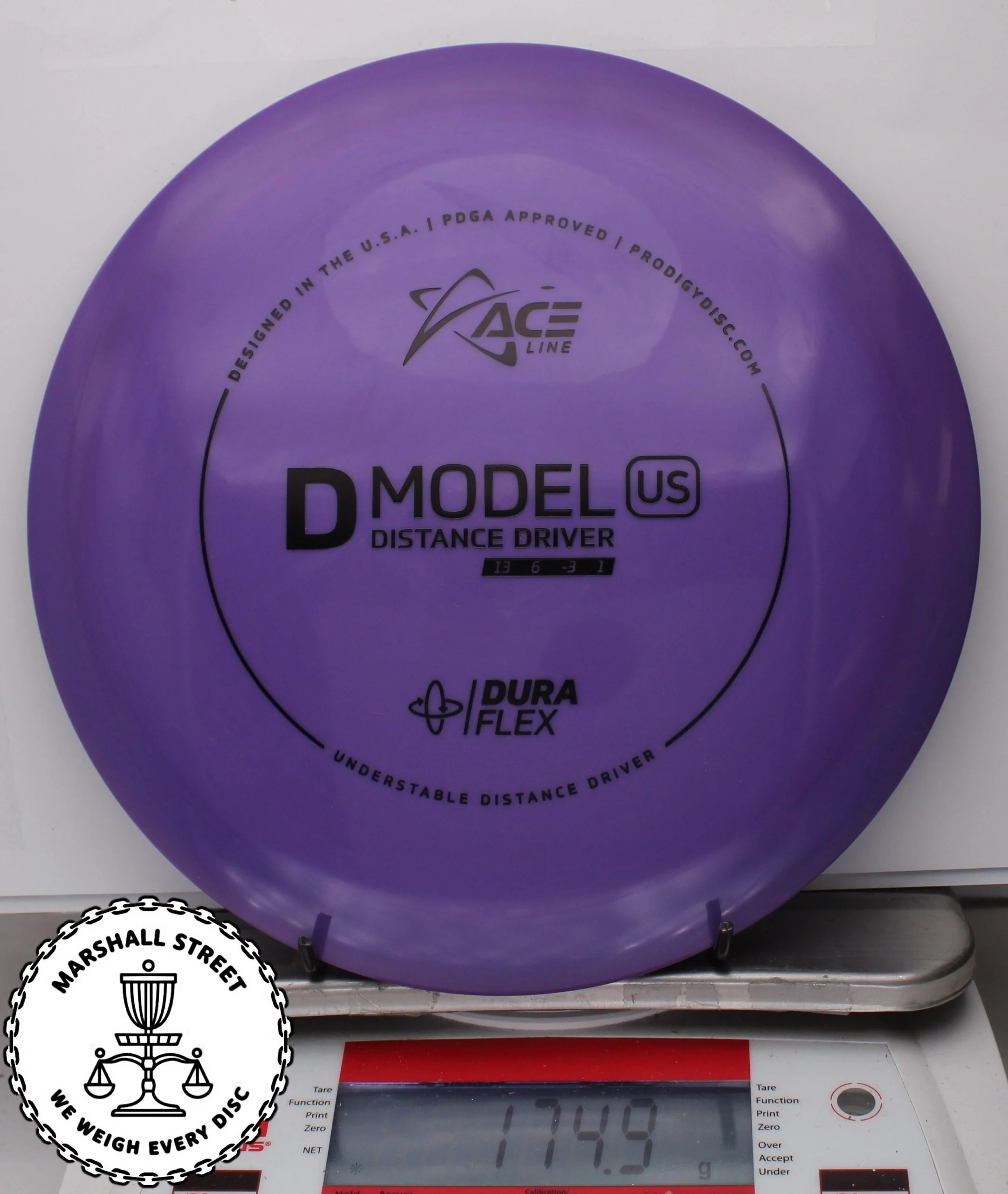 143294.jpg DuraFlex D Model US - #60 Purple, 175