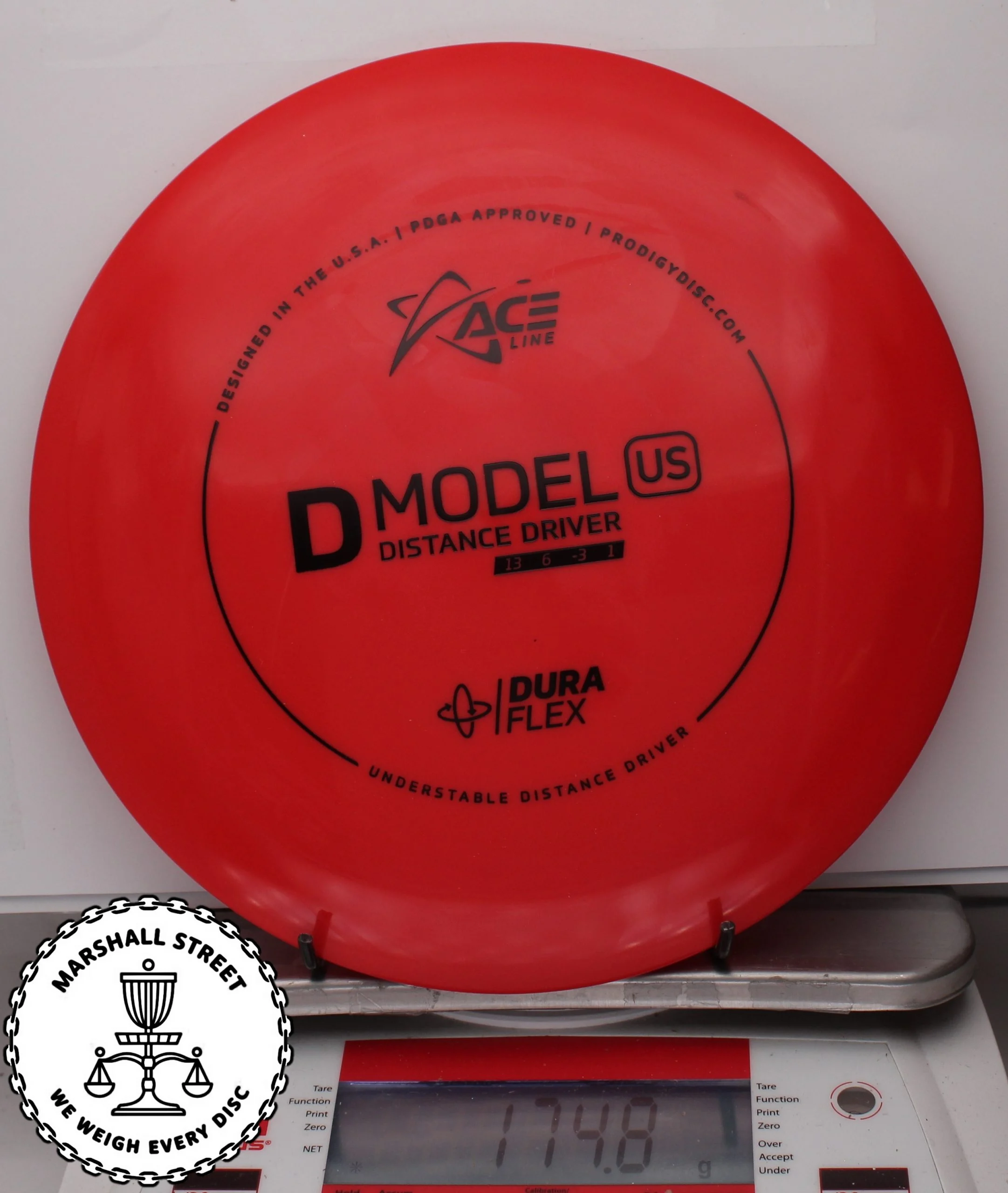 143301.jpg DuraFlex D Model US - #67 Red, 175