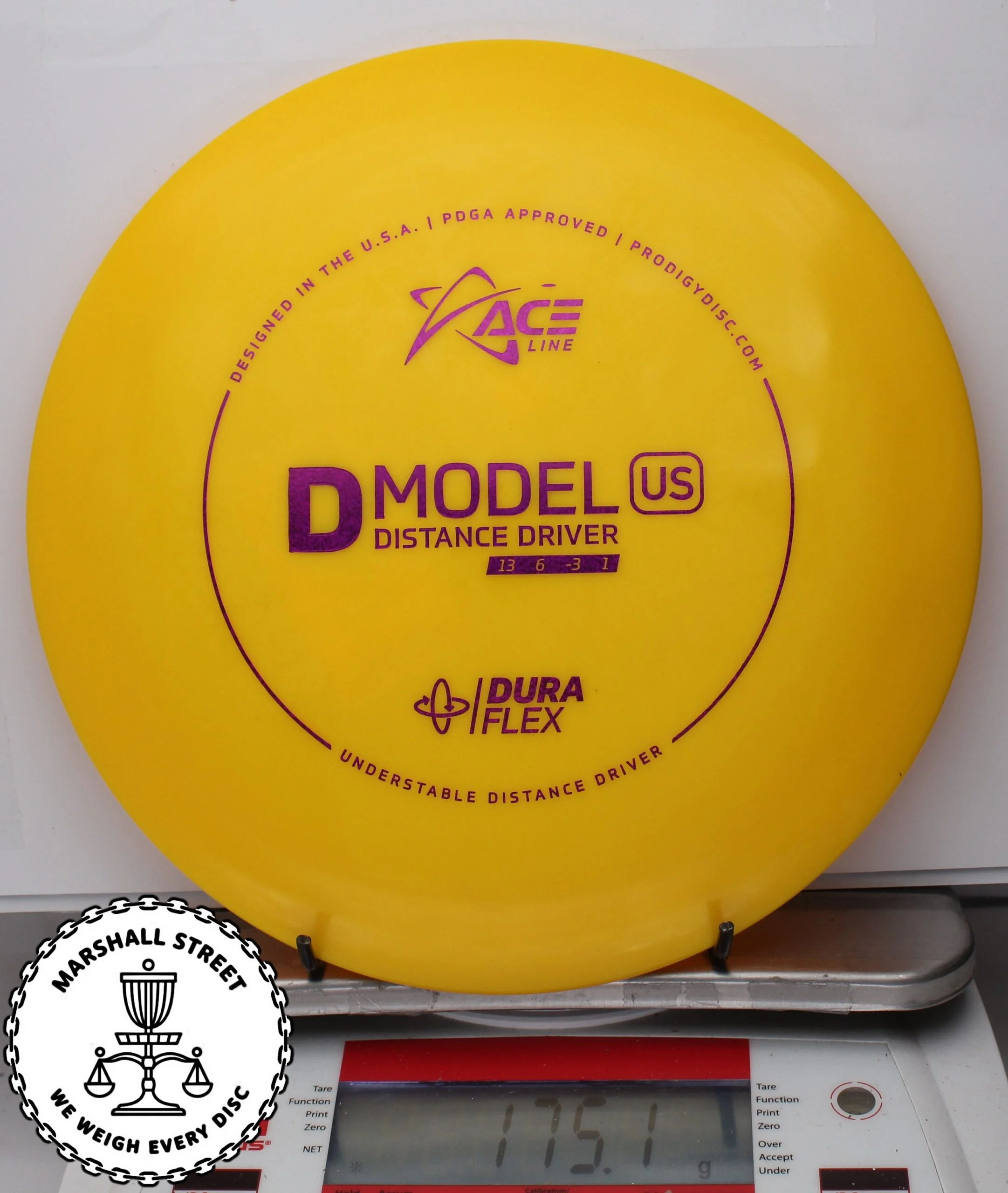 143298.jpg DuraFlex D Model US - #64 Yellow, 175