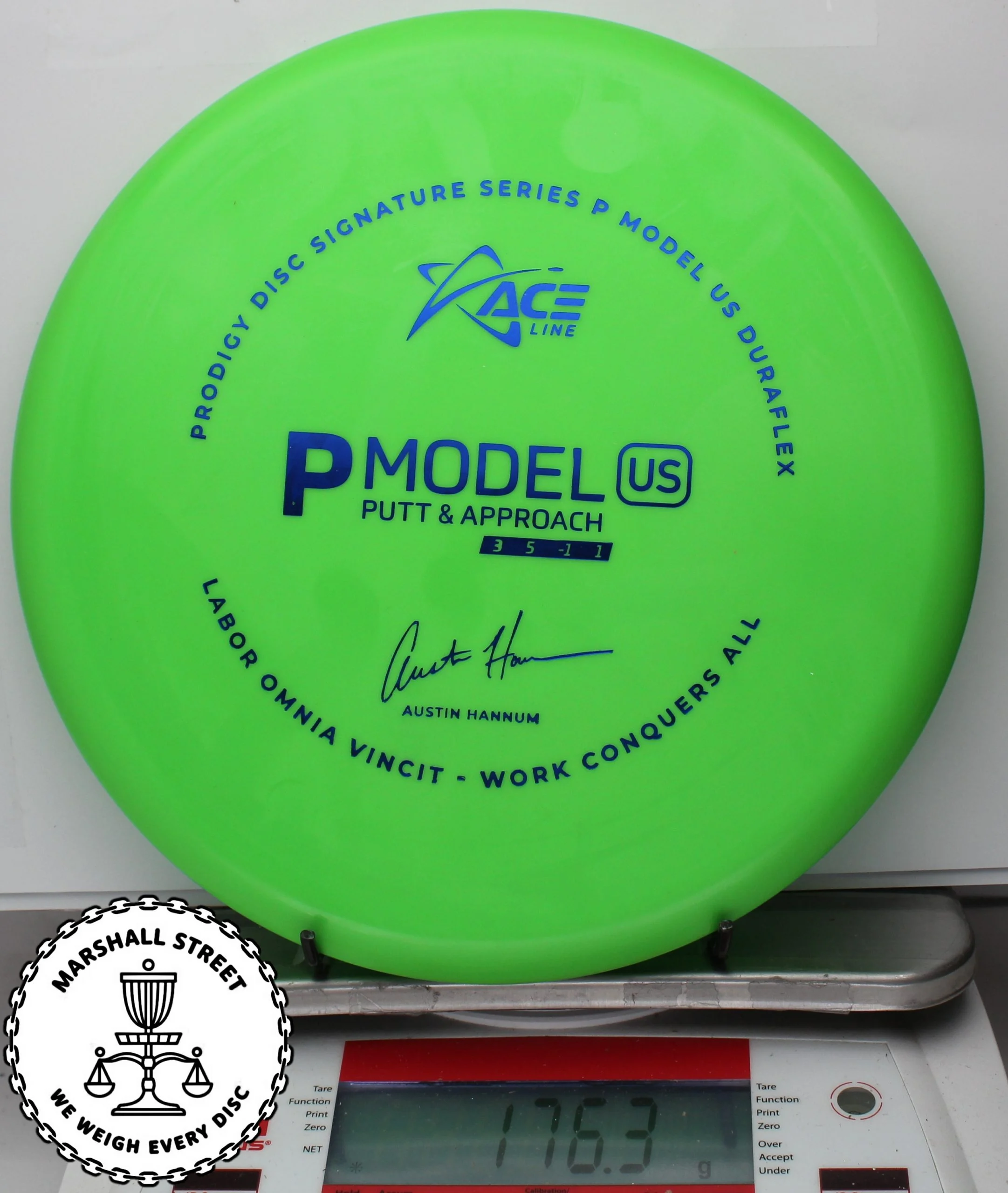143268.jpg P Model US, DuraFlex A Hannum '22 - #16 NGreen, 176