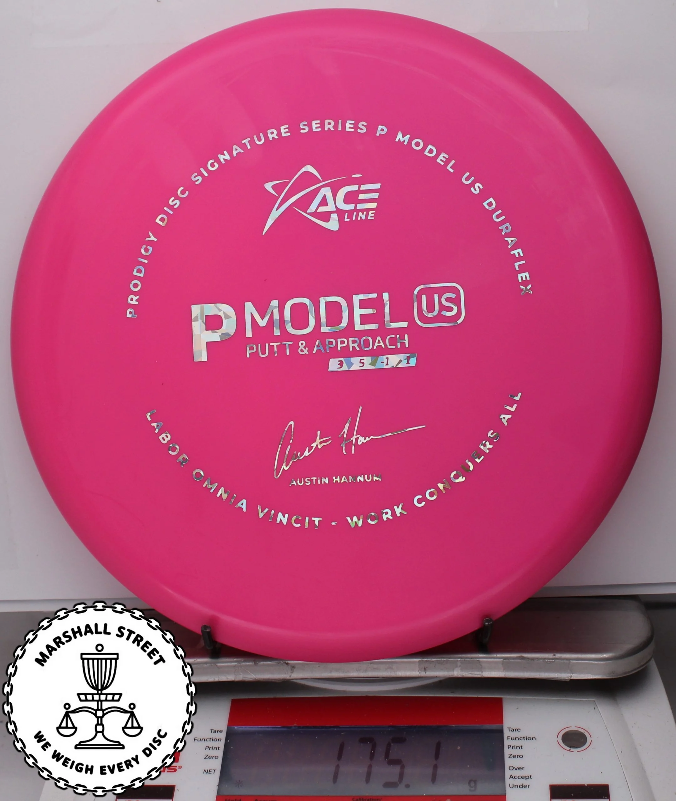 143264.jpg P Model US, DuraFlex A Hannum '22 - #12 Magenta, 175