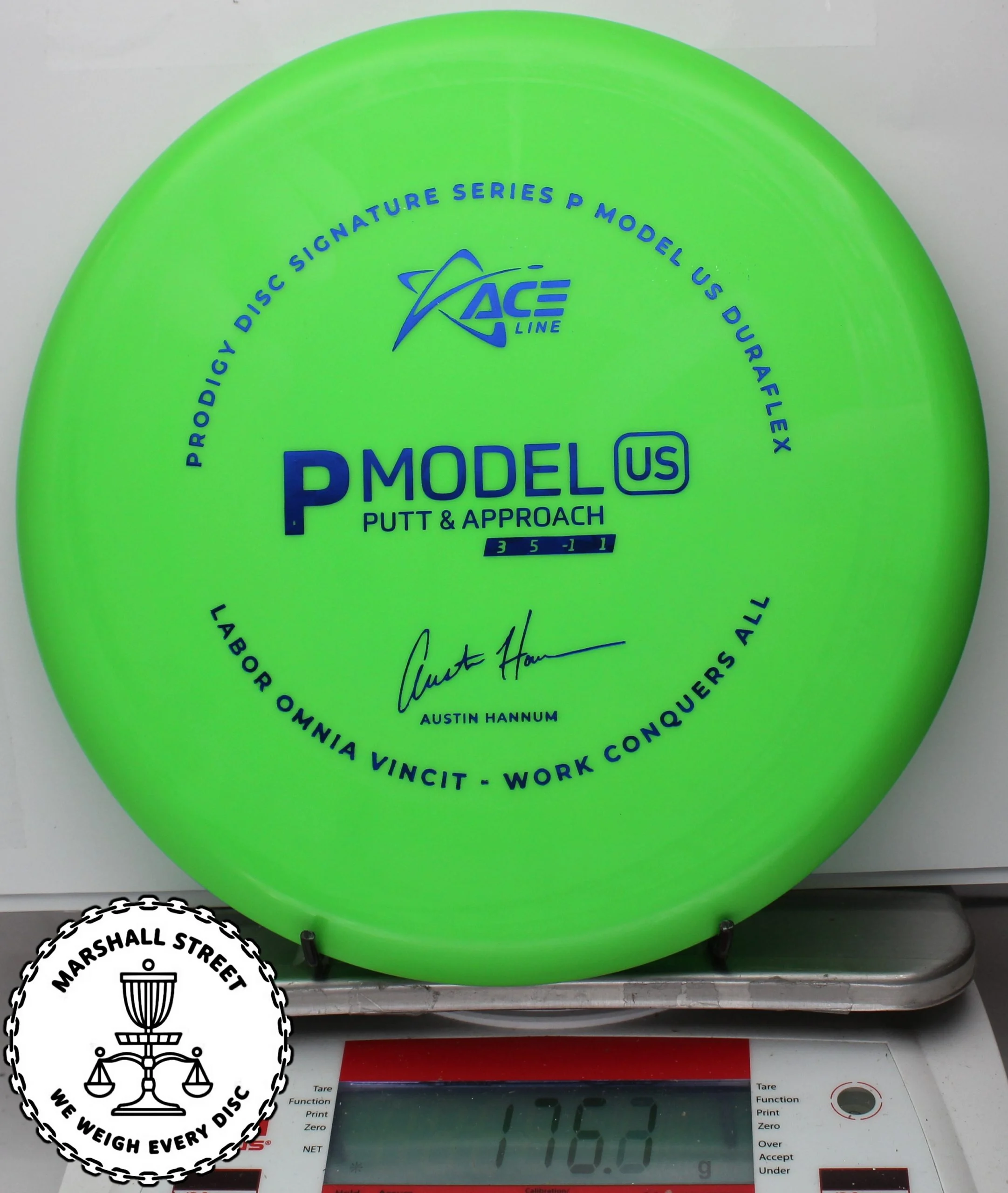 143267.jpg P Model US, DuraFlex A Hannum '22 - #15 NGreen, 176