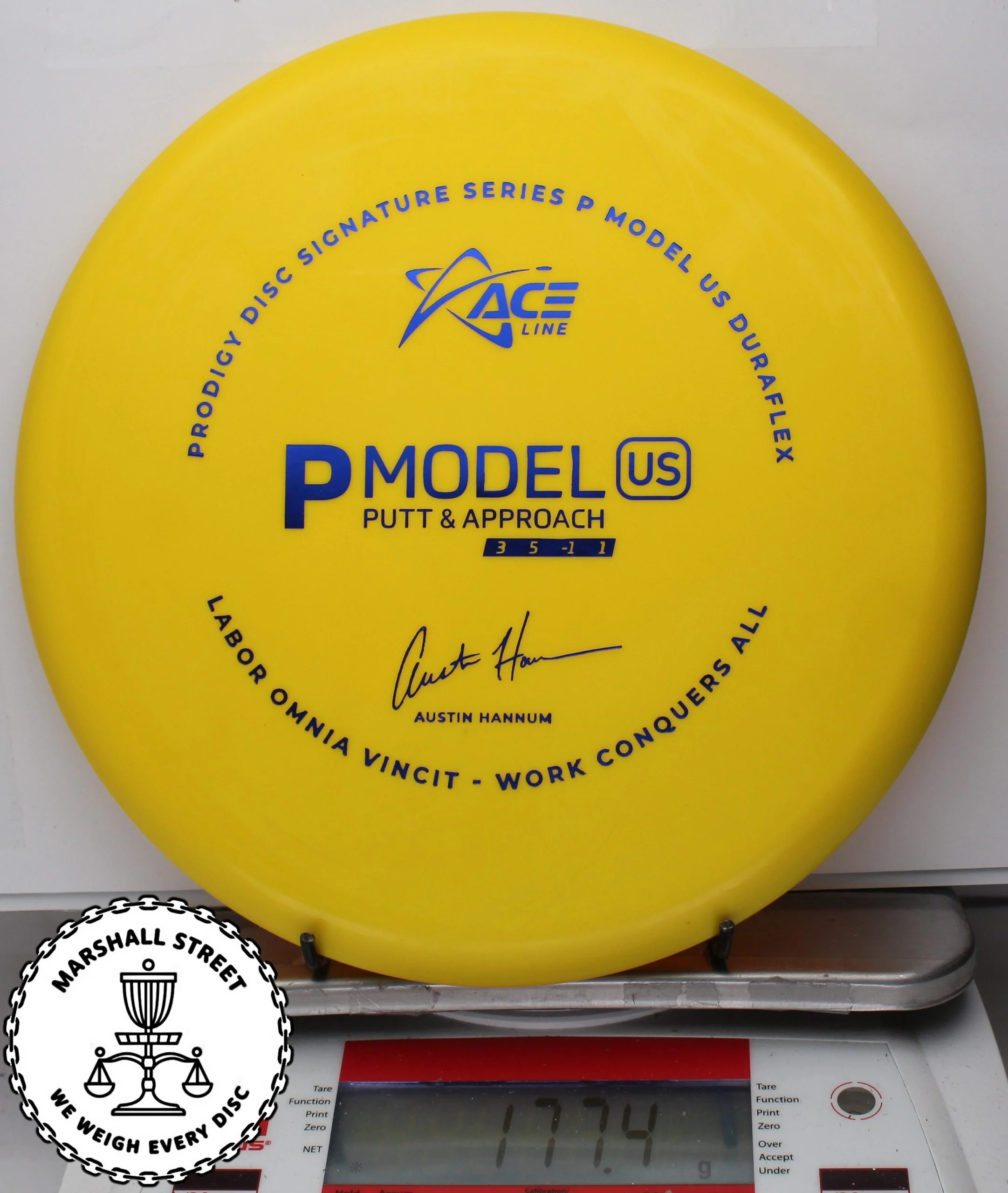 143266.jpg P Model US, DuraFlex A Hannum '22 - #14 Yellow, 177