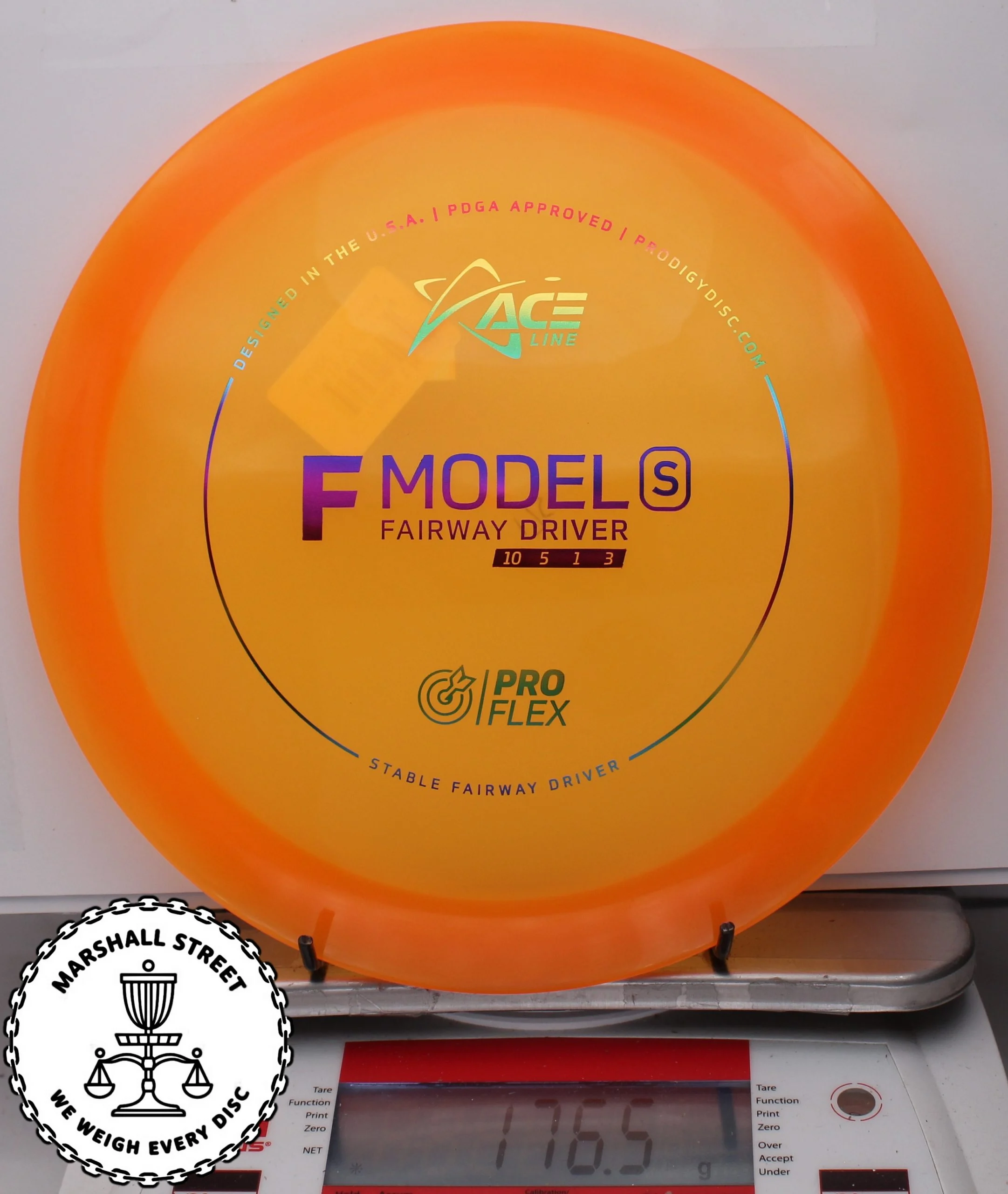 143276.jpg ProFlex F Model S - #38 Orange, 176