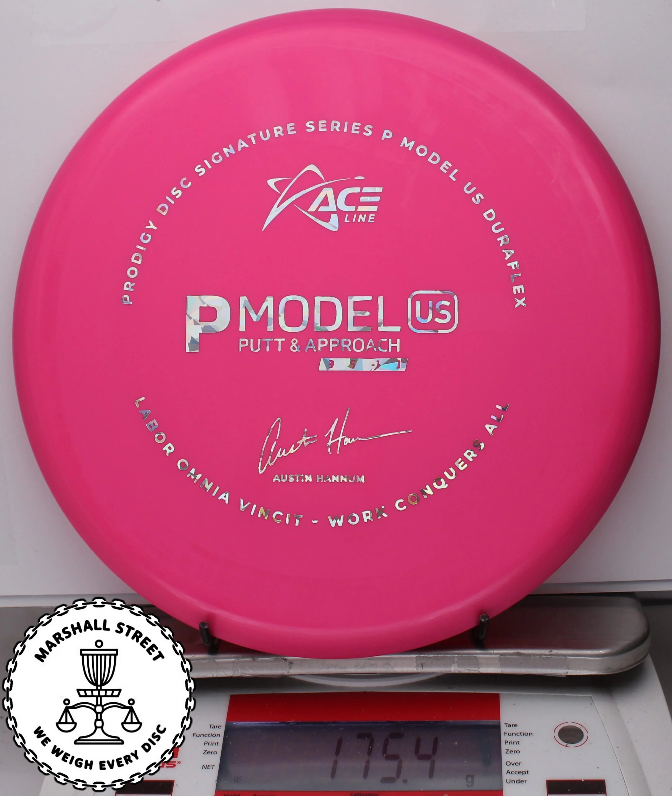 143263.jpg P Model US, DuraFlex A Hannum '22 - #11 Magenta, 175
