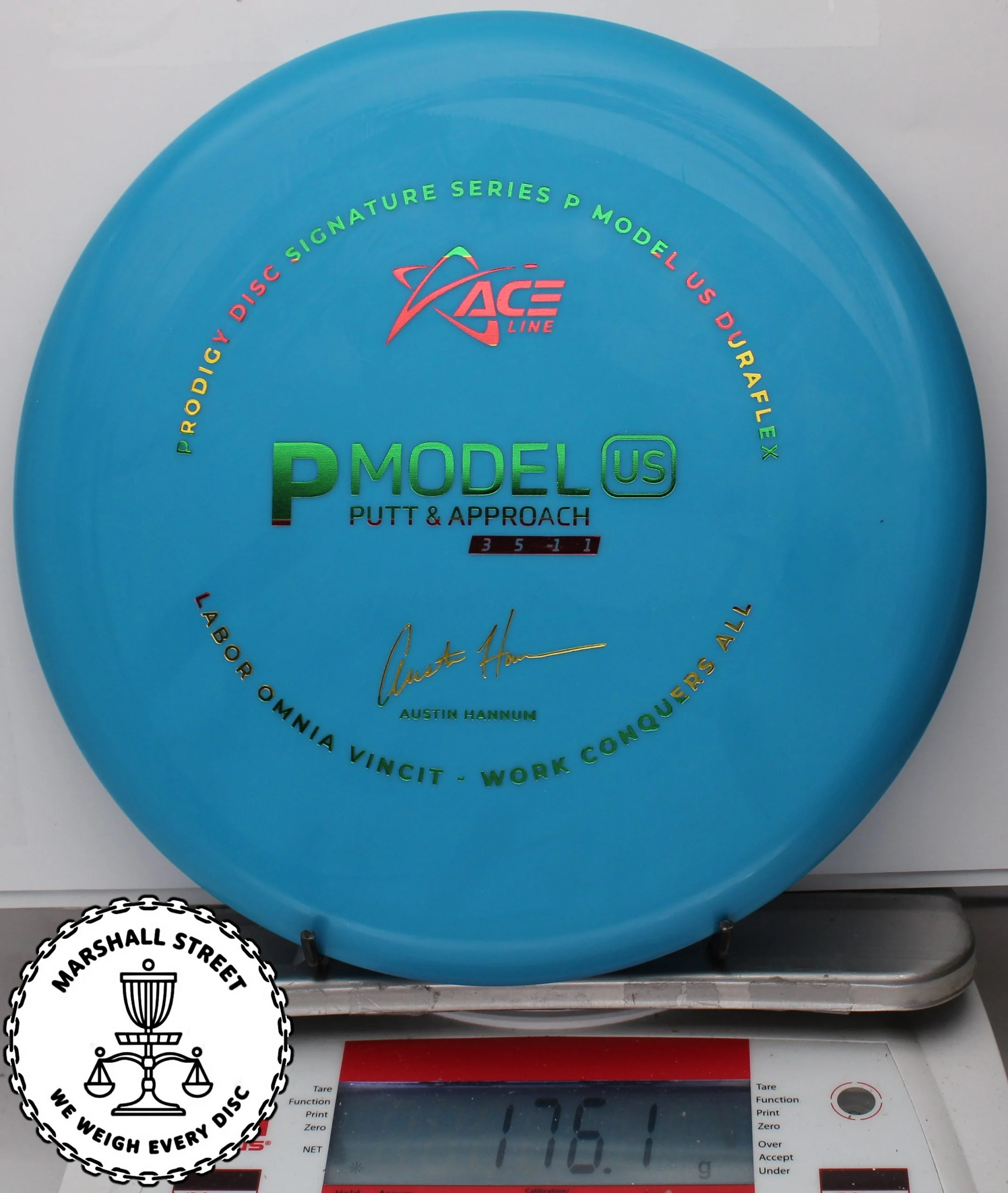 143260.jpg P Model US, DuraFlex A Hannum '22 - #08 Blue, 176