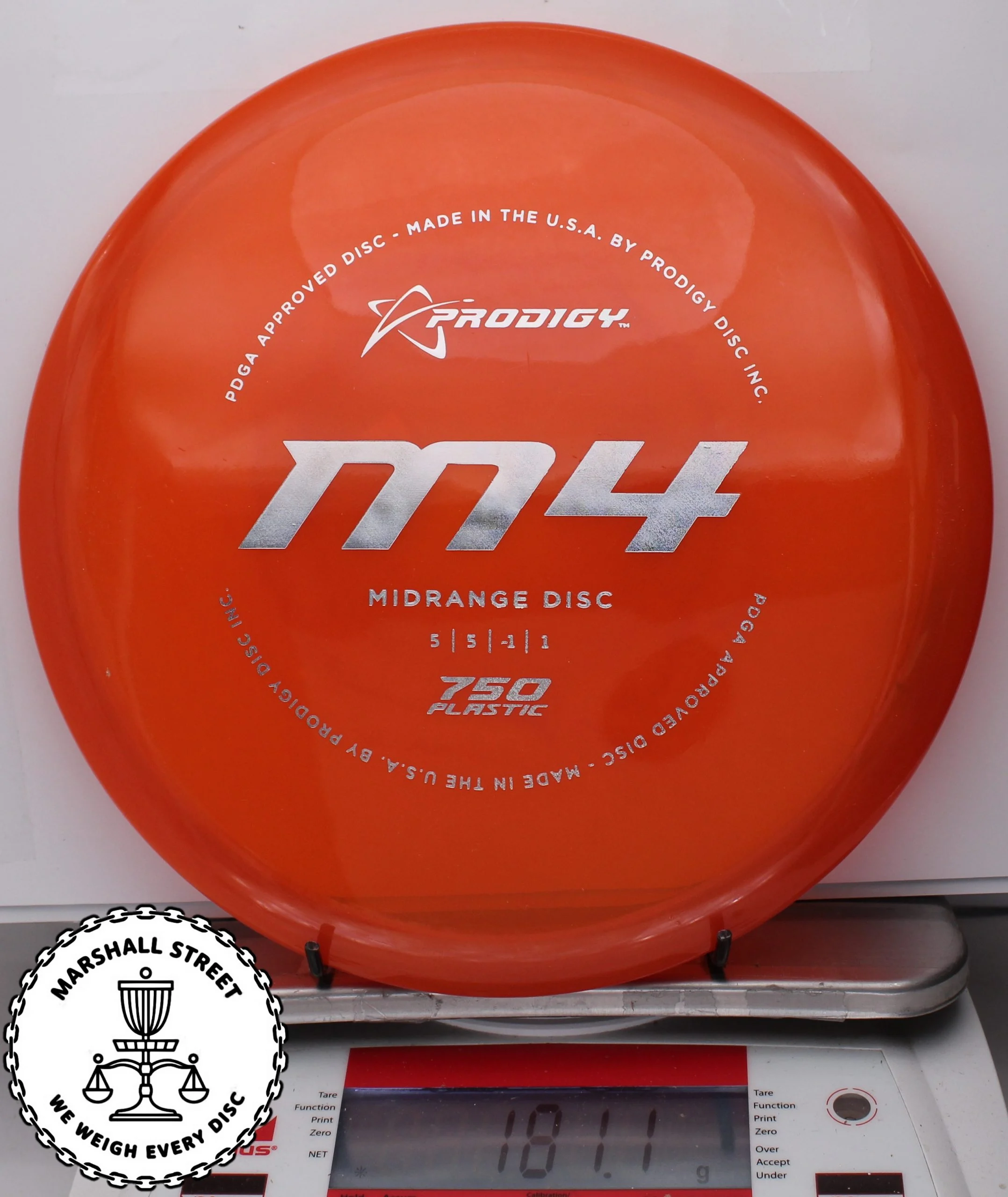 143164.jpg Prodigy M4, 750 - #01 Red, 181