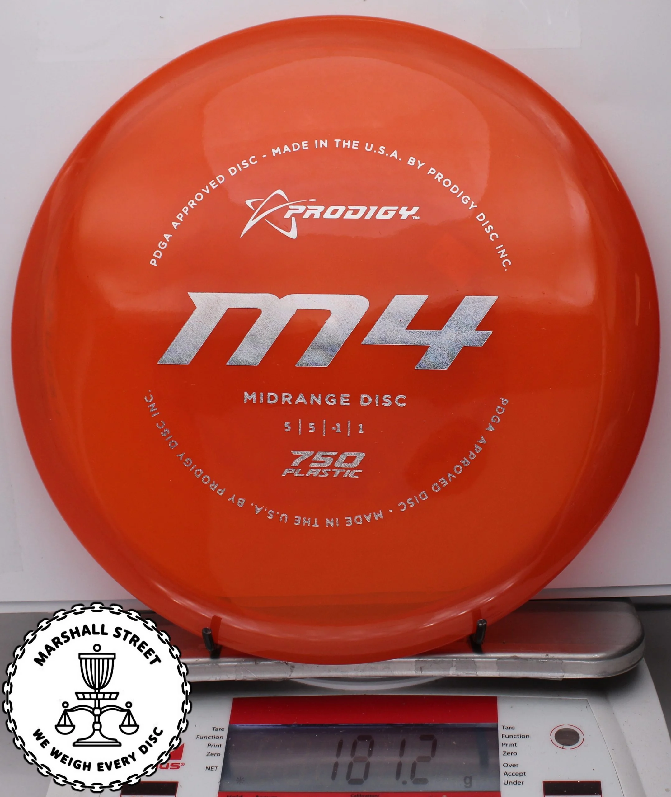 143168.jpg Prodigy M4, 750 - #05 Red, 181