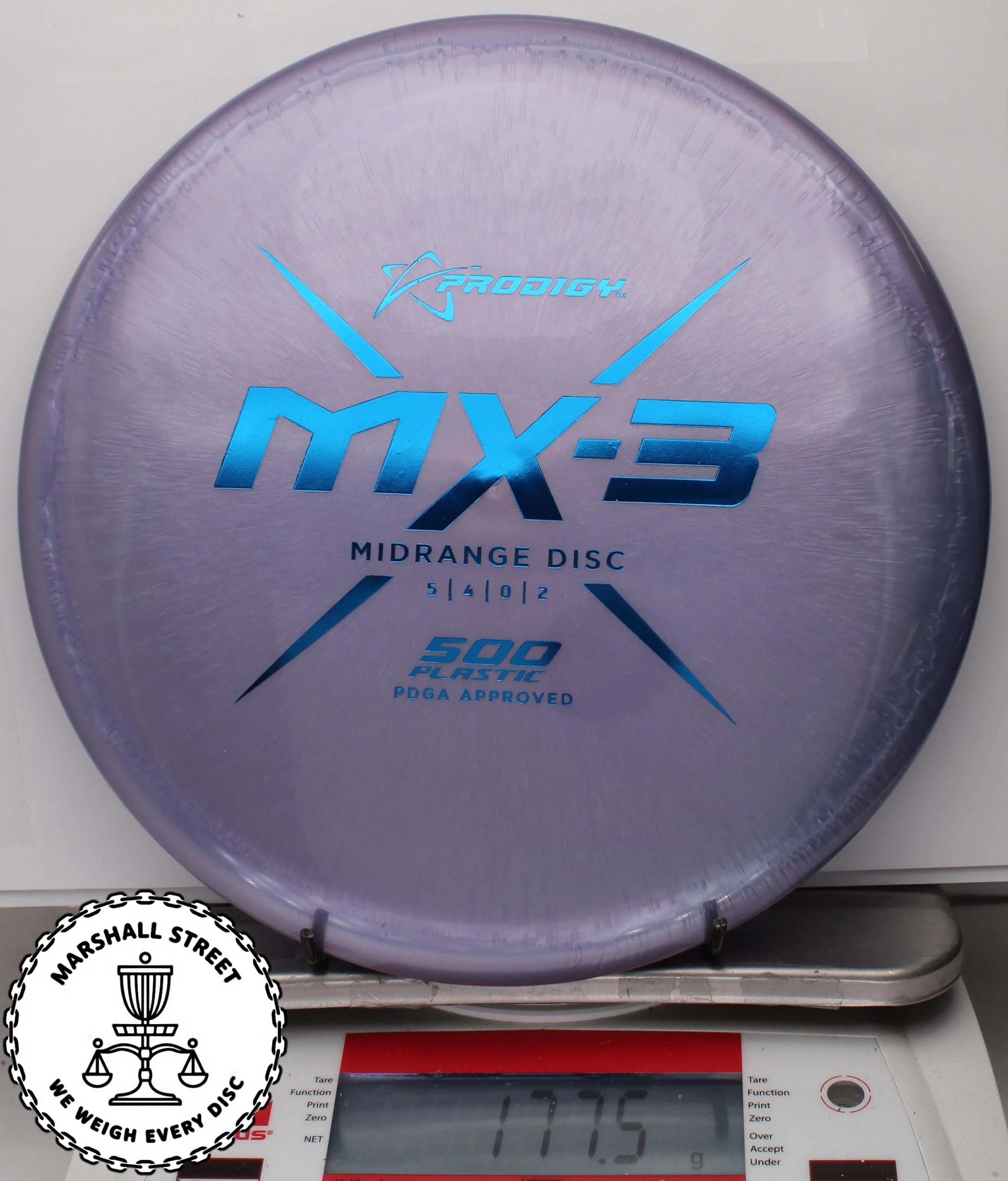 143093.jpg Prodigy MX-3, 500 - #37 Purple, 177