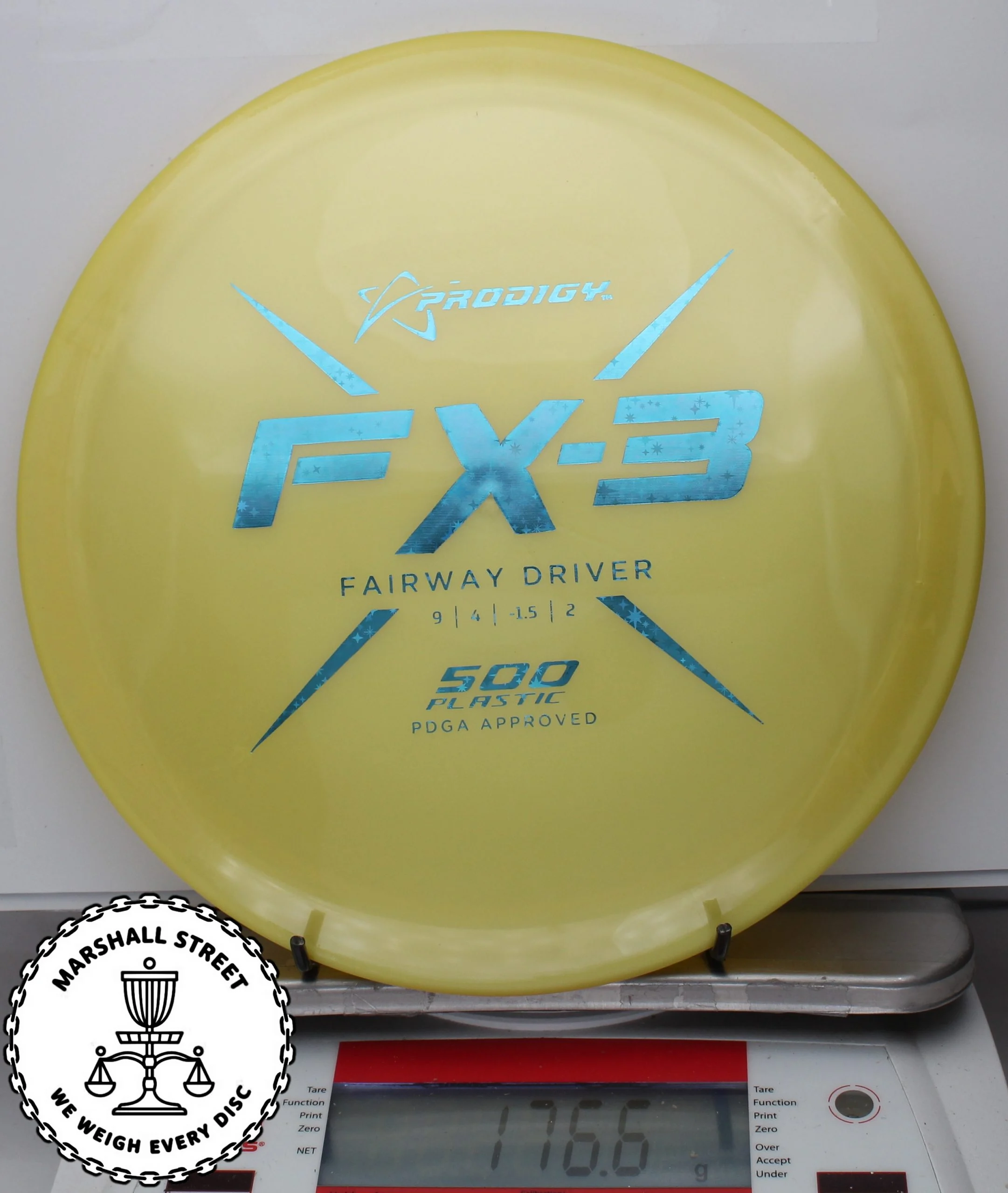 143002.jpg Prodigy FX-3, 500 - #40 Yellow, 177