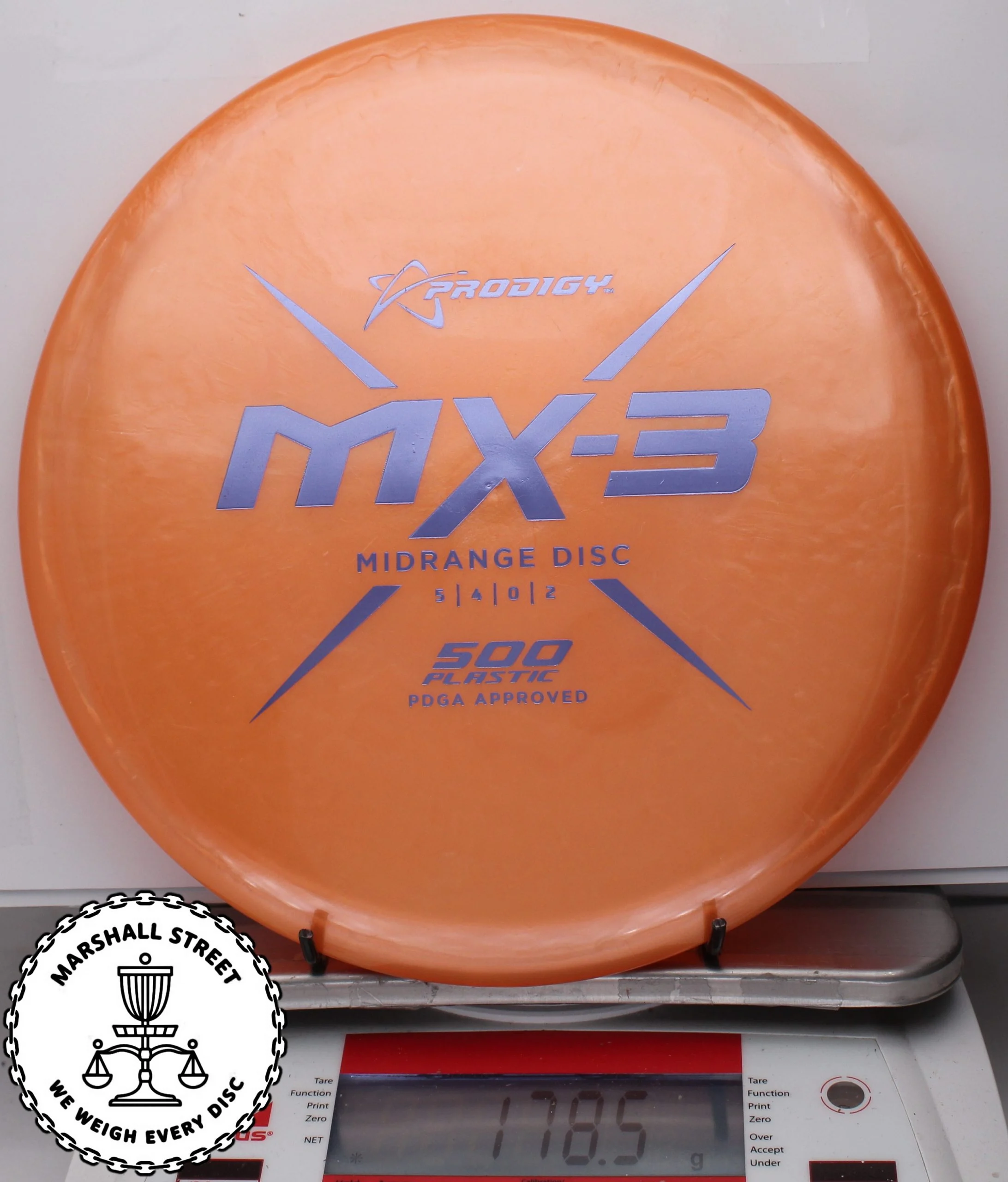 143090.jpg Prodigy MX-3, 500 - #34 Orange, 178