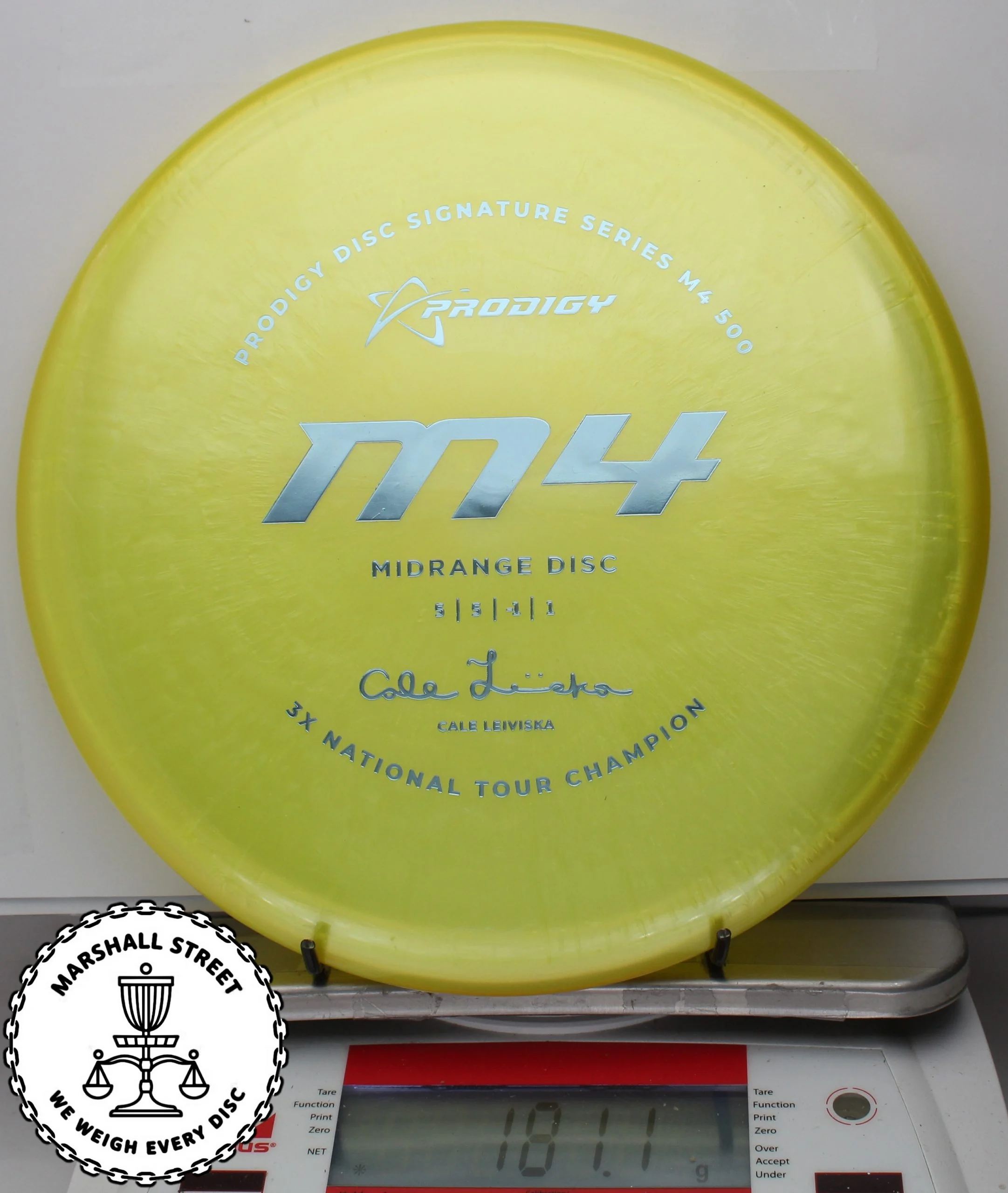 143012.jpg M4, 500 Cale Leiviska '22 - #01 Yellow, 181